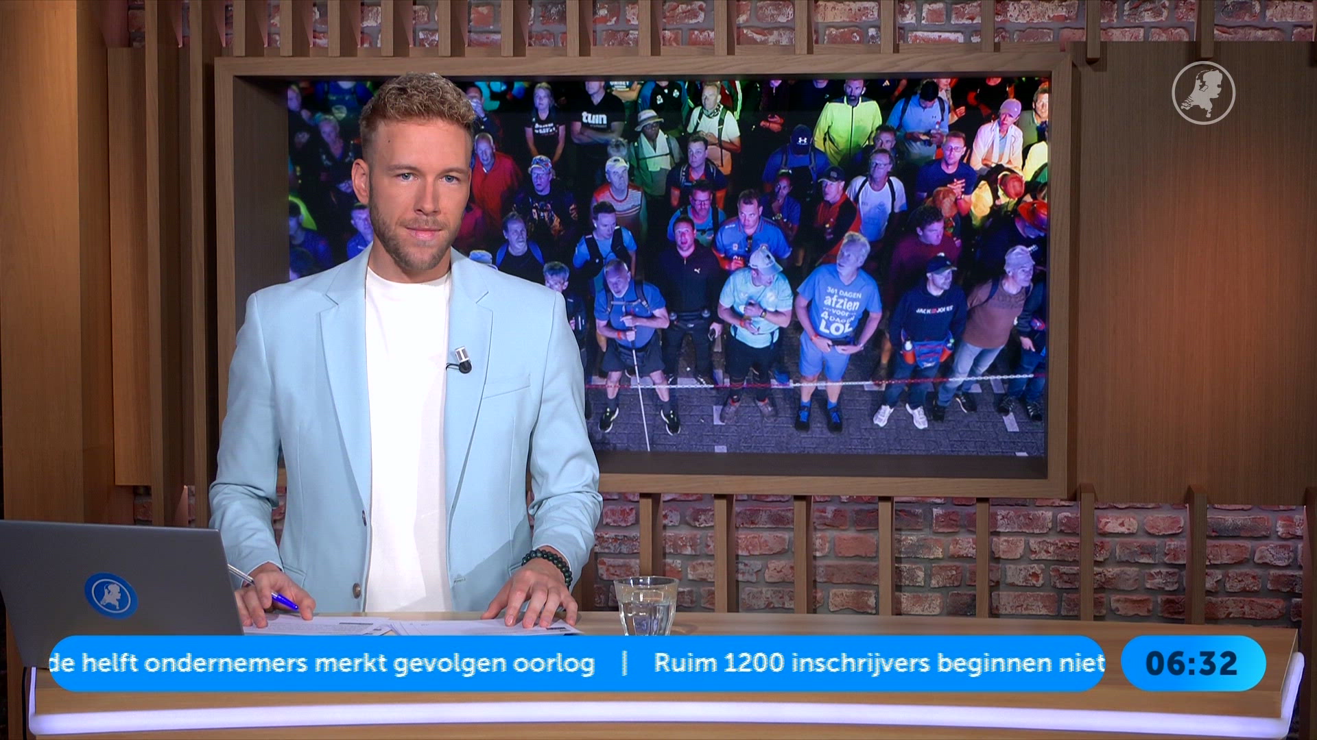 Wandelaars vertrokken voor 108e editie Nijmeegse Vierdaagse