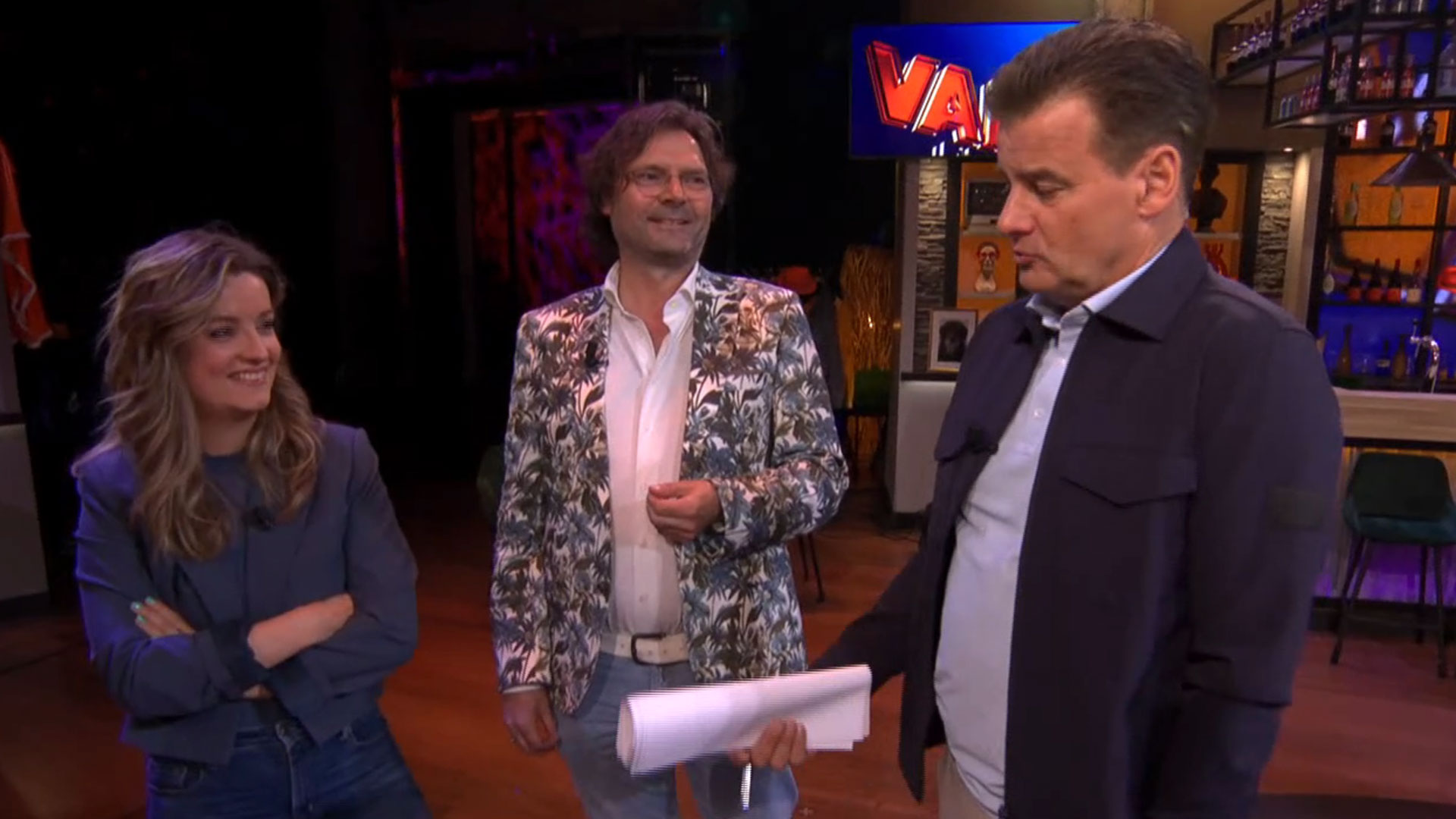 Wilfred Genee schrikt van opmerking Merel Ek: 'Pas nou op wat je zegt, man'