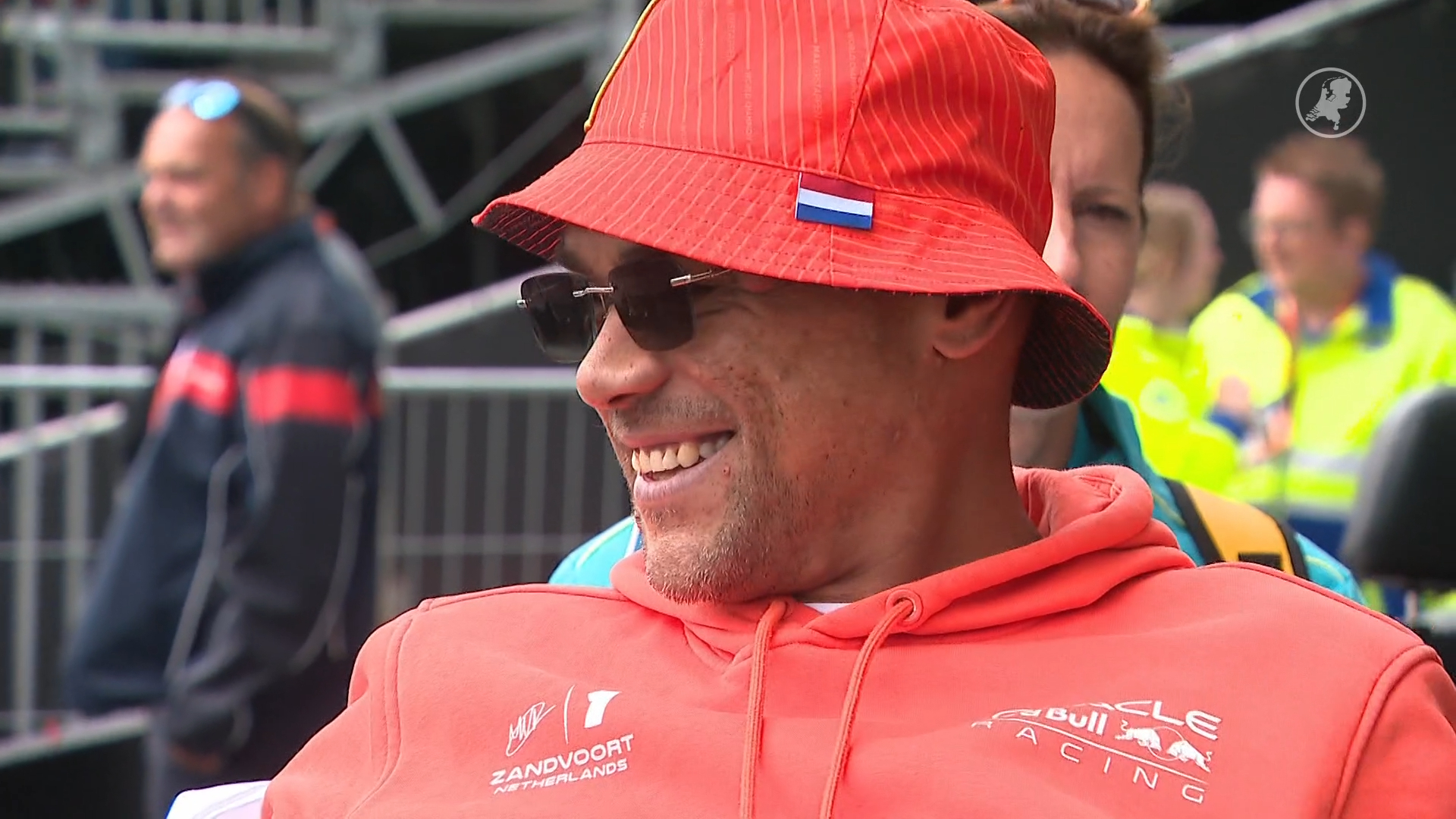 Leroy zijn laatste wens gaat in tijdens Formule 1-race Zandvoort