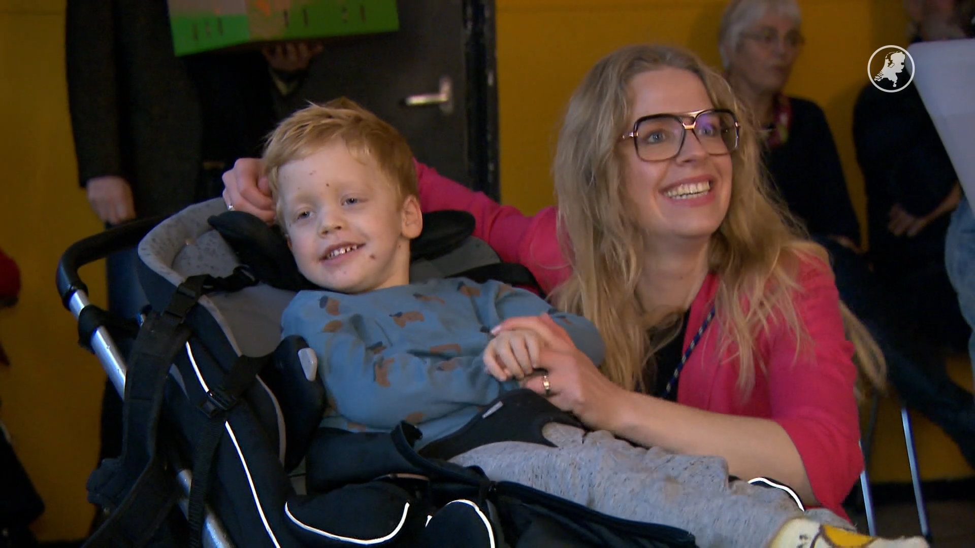 Vader van zieke Jelte (4) leidt steppers naar het Glazen Huis