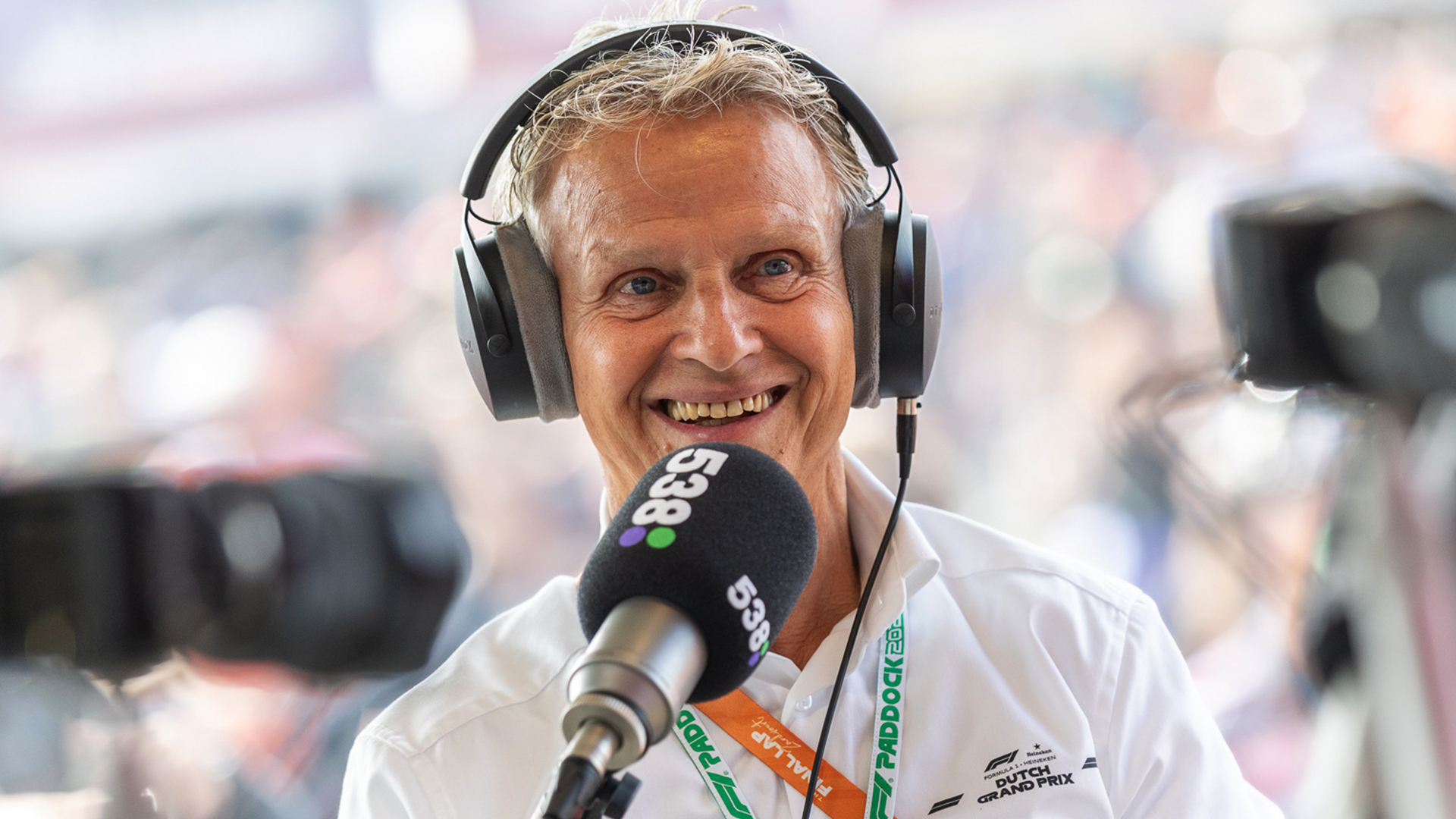 Jan Lammers reageert op geruchten over terugkeer Formule 1 naar Zandvoort