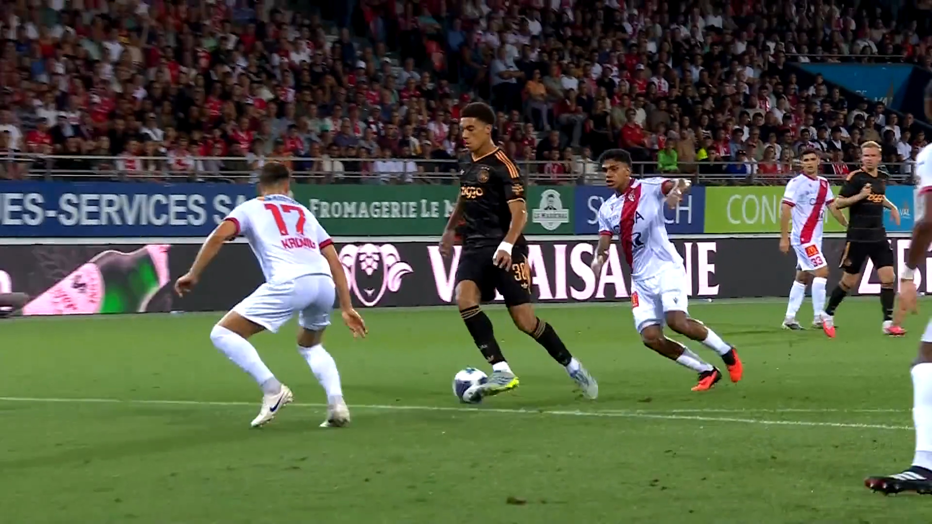 Hoogtepunten FC Sion - Ajax (2-4) | UEFA Conference League