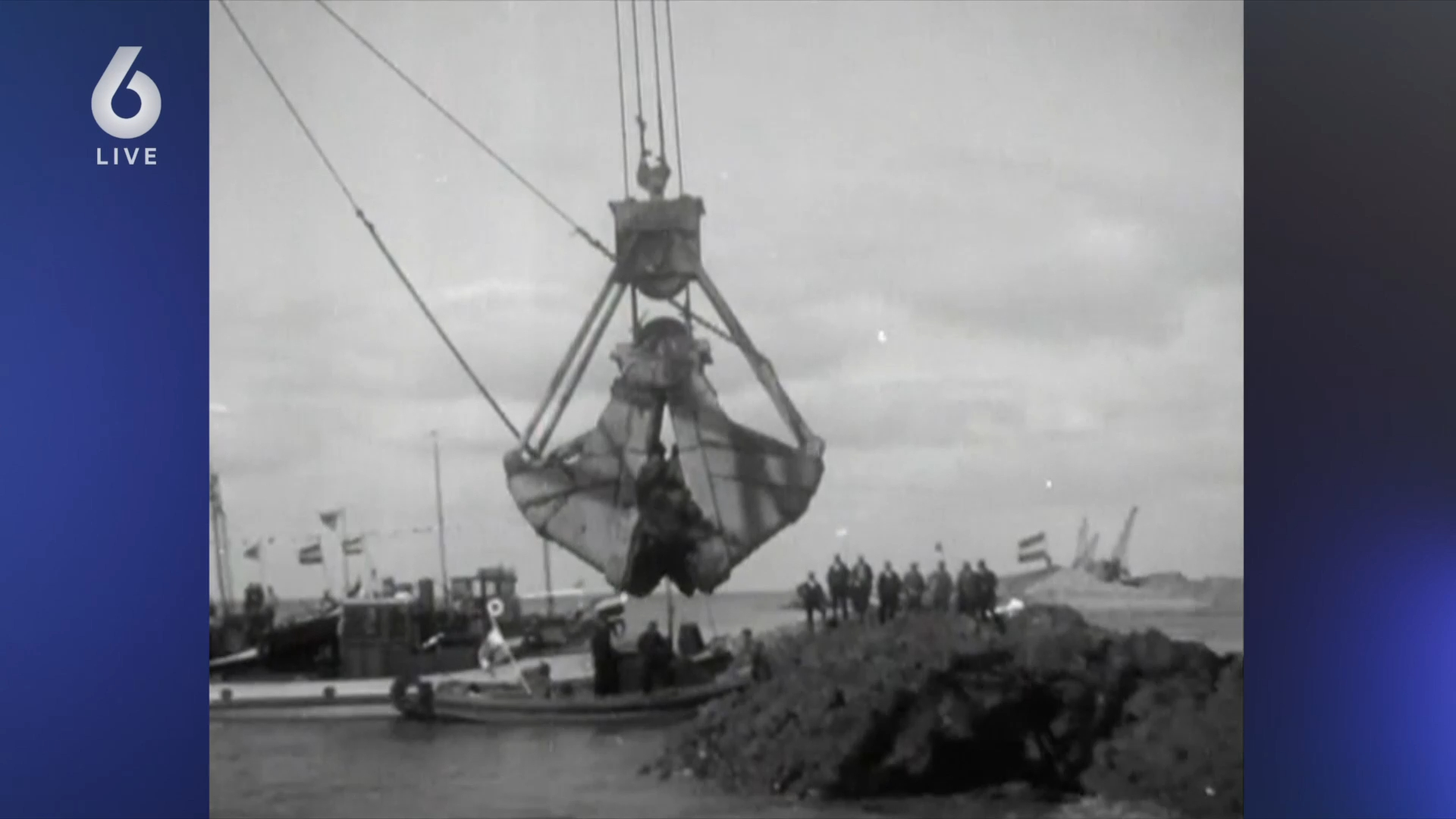 Nieuwe steden en industrie op zee