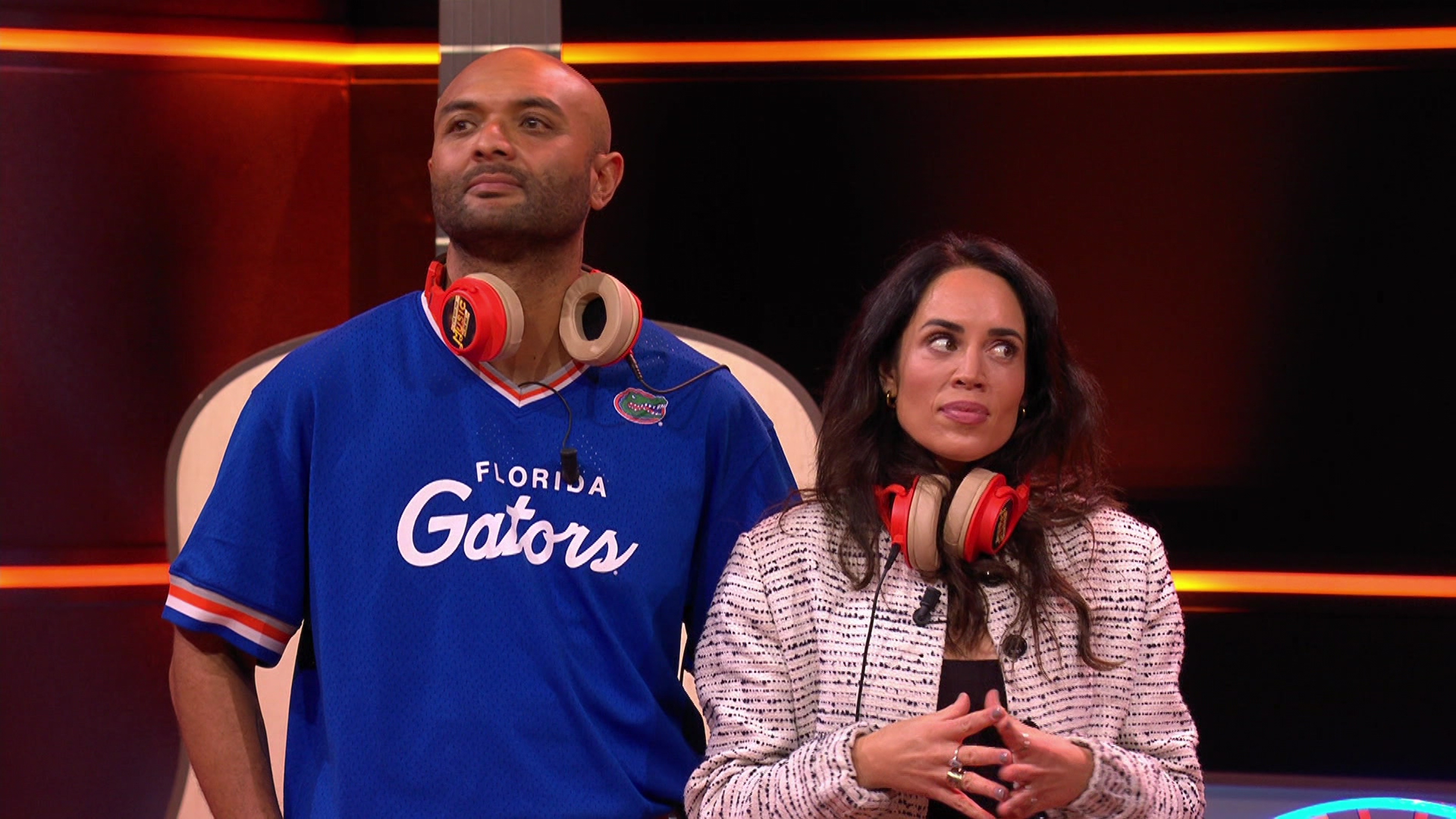 Nienke Plas en Denzel vs. April Darby en Alessandro