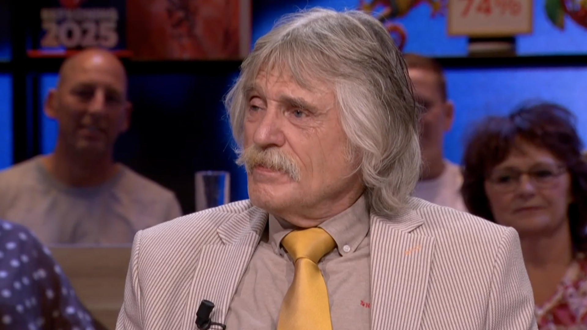 Johan Derksen trekt uitnodiging voor potentiële Vandaag Inside-tafelgast in: 'Het is een mietje'