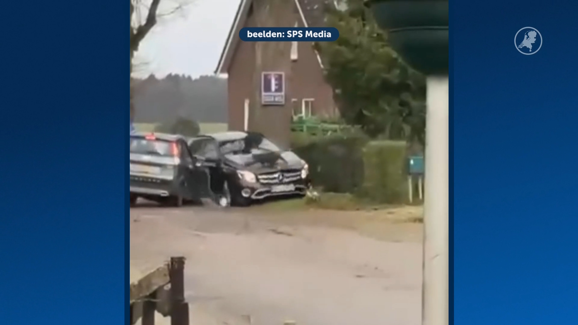Politieachtervolging door Bathmen met gestolen auto