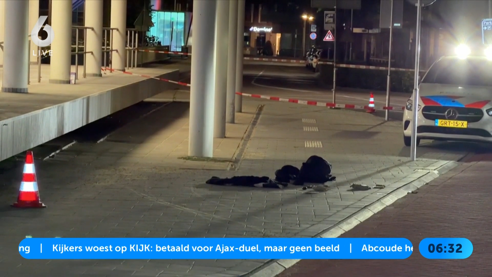 Politie schiet verdachte in been bij politiebureau in Sittard
