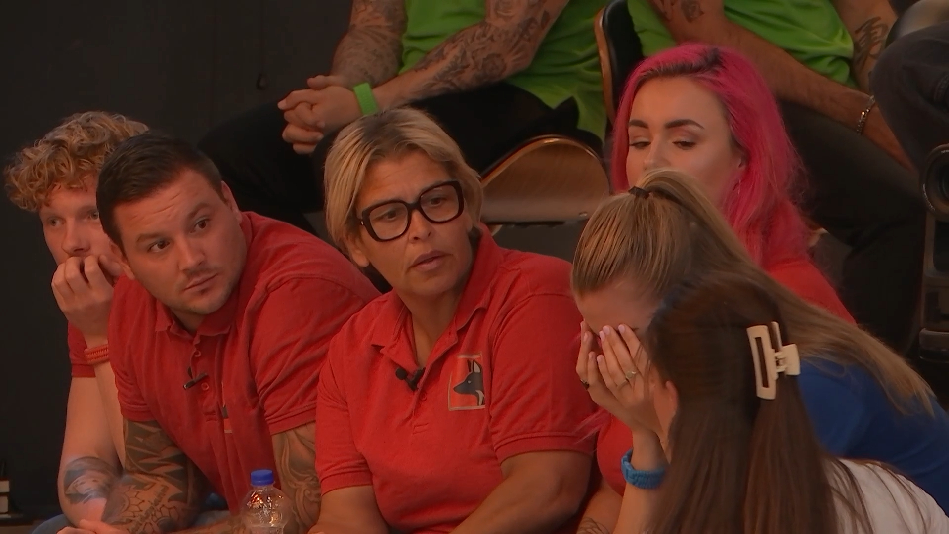 Anouk voelt zich niet goed na opdracht