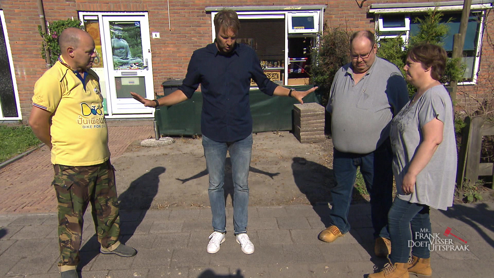 Mr. Frank Visser doet Uitspraak