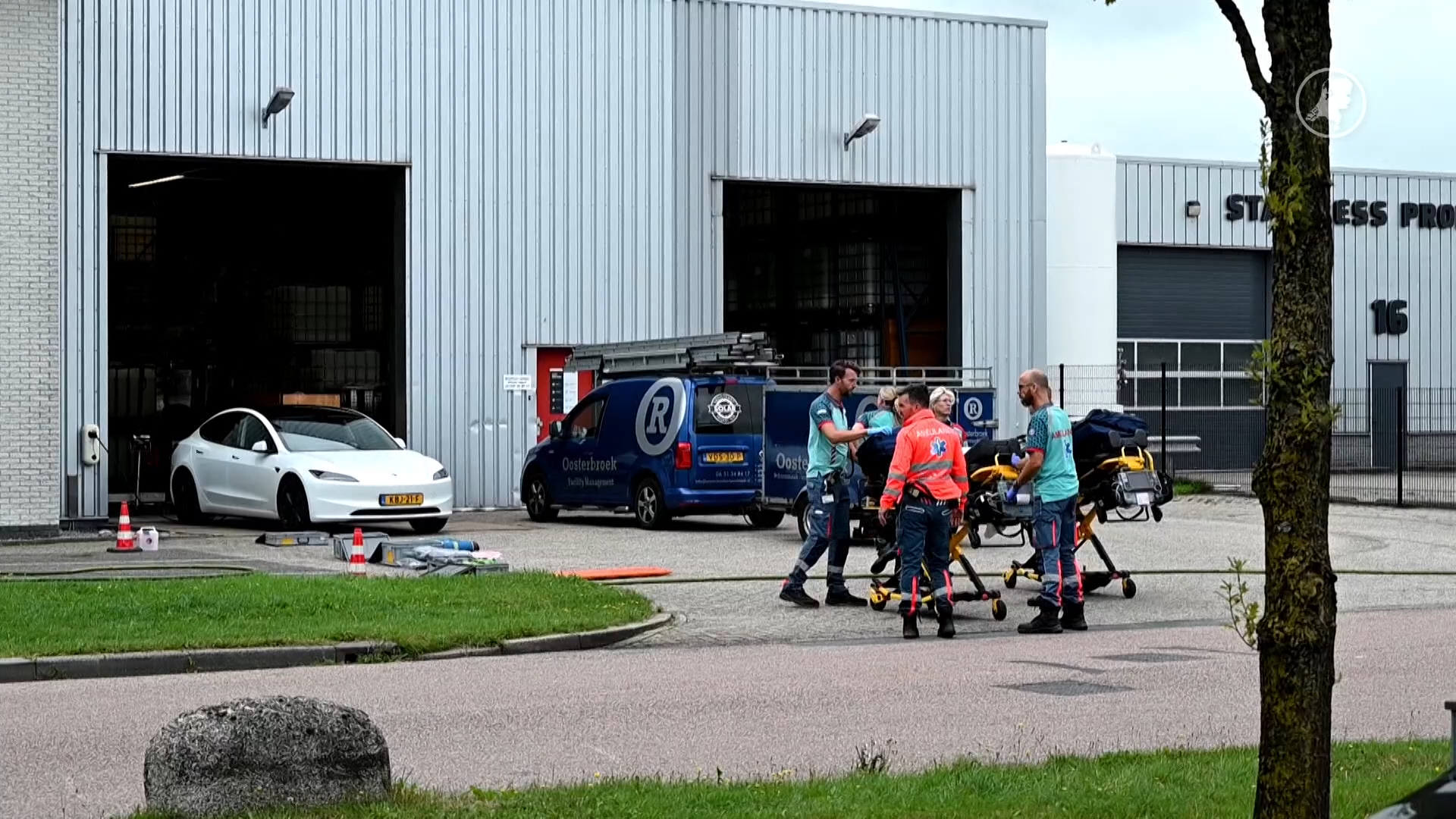 Persoon overleden bij incident met gevaarlijke stof in Zwaag