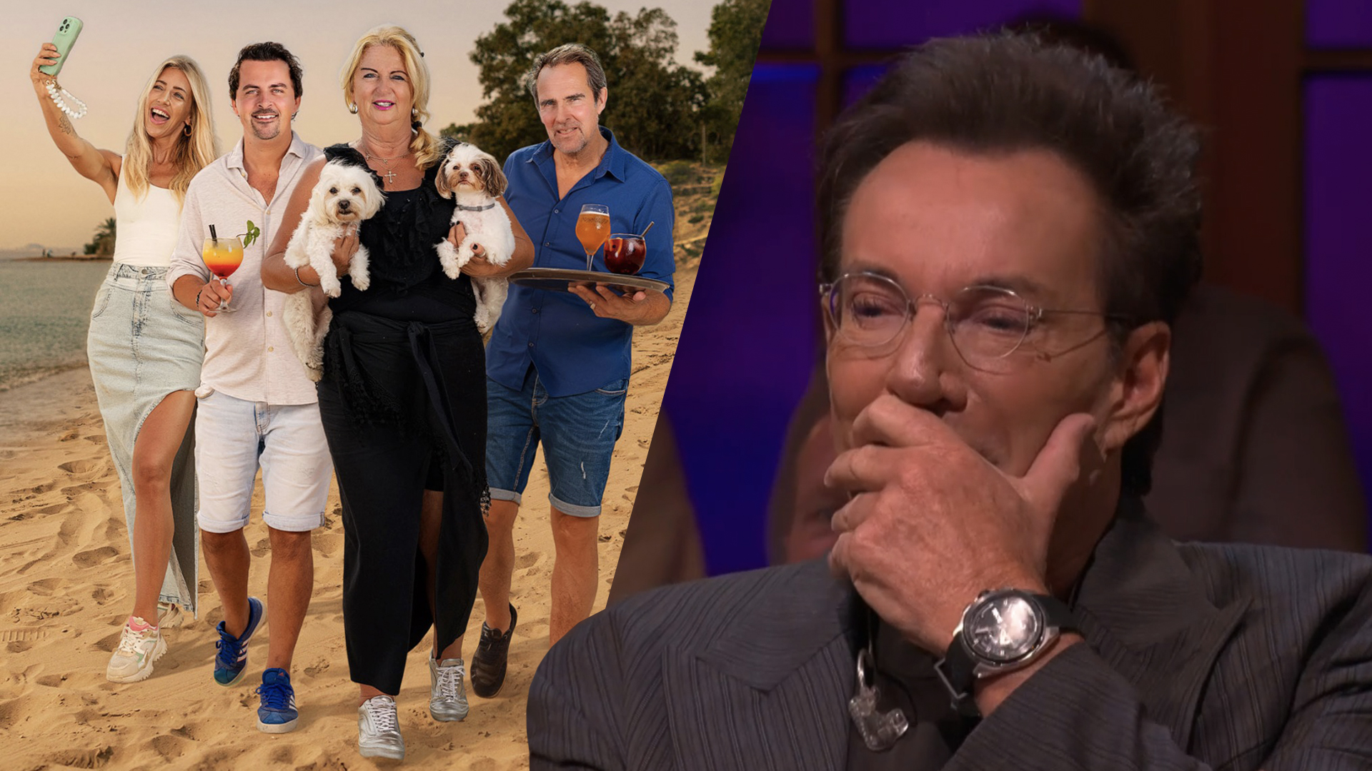 Gerard Joling geeft zijn mening over De Hanslers