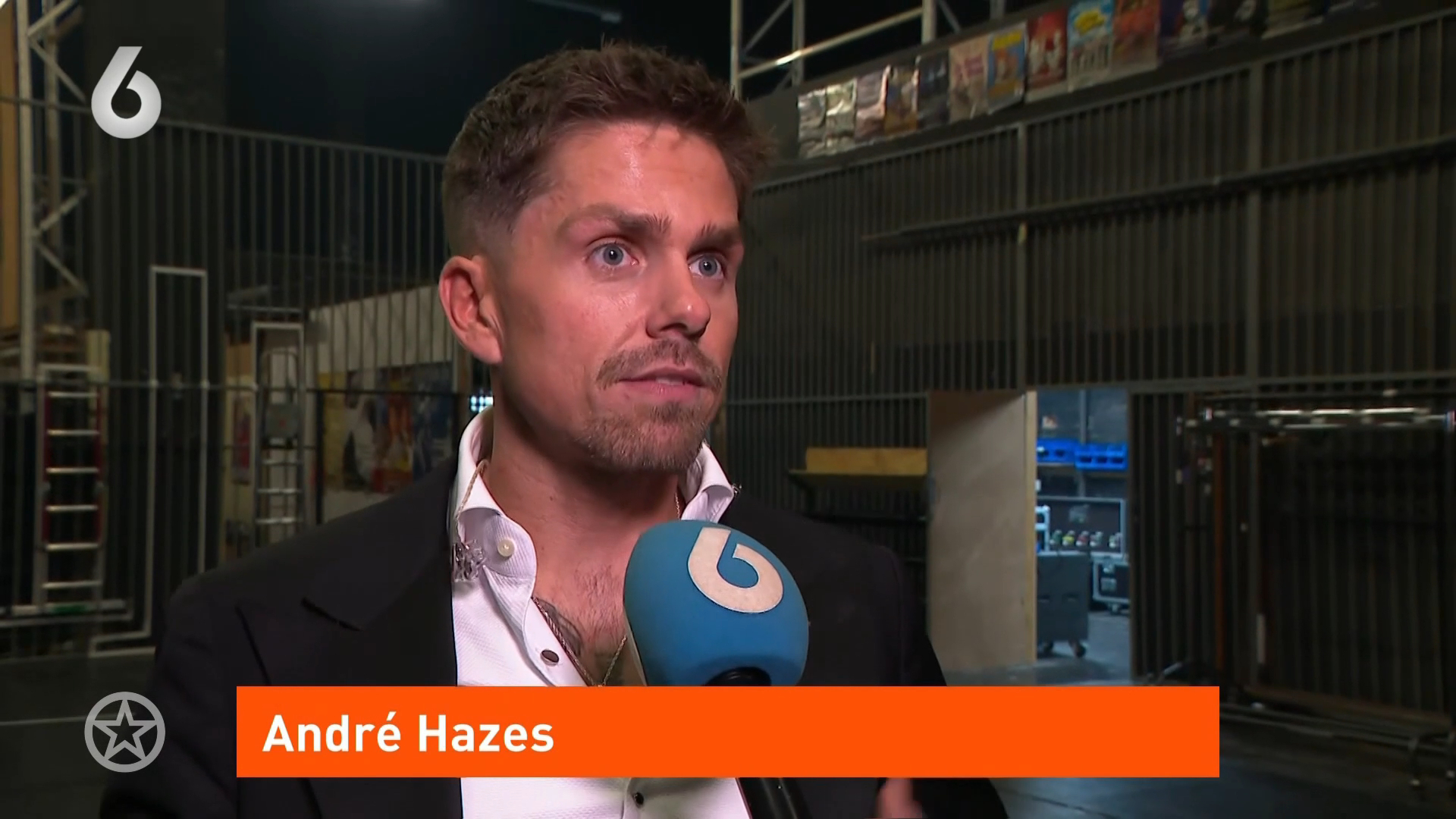 Andre Hazes gaat in AFAS Live optreden voor de XL-versie van zijn theatertour