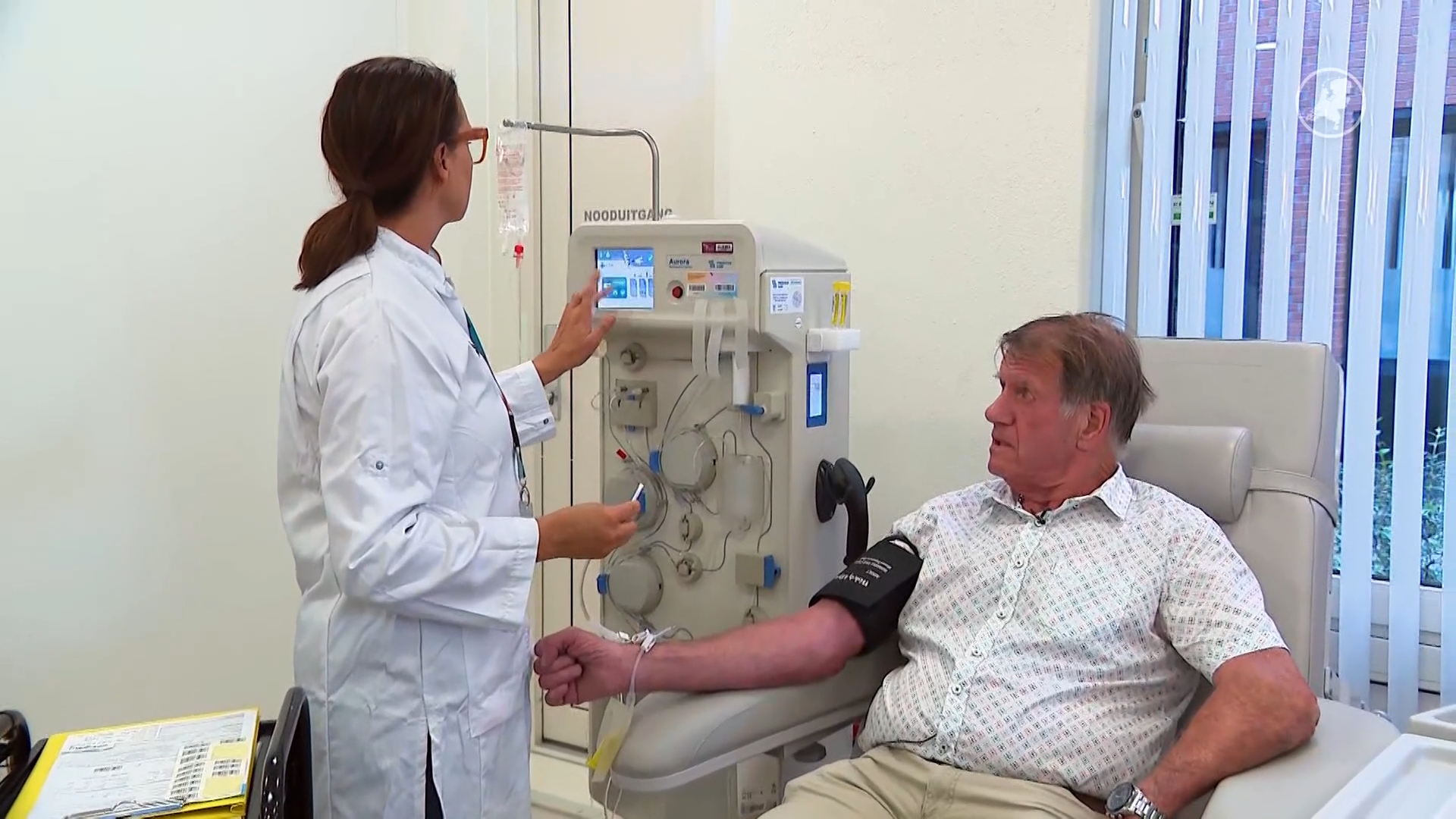 Oudste bloeddonor moet stoppen: 216 keer ging de naald erin
