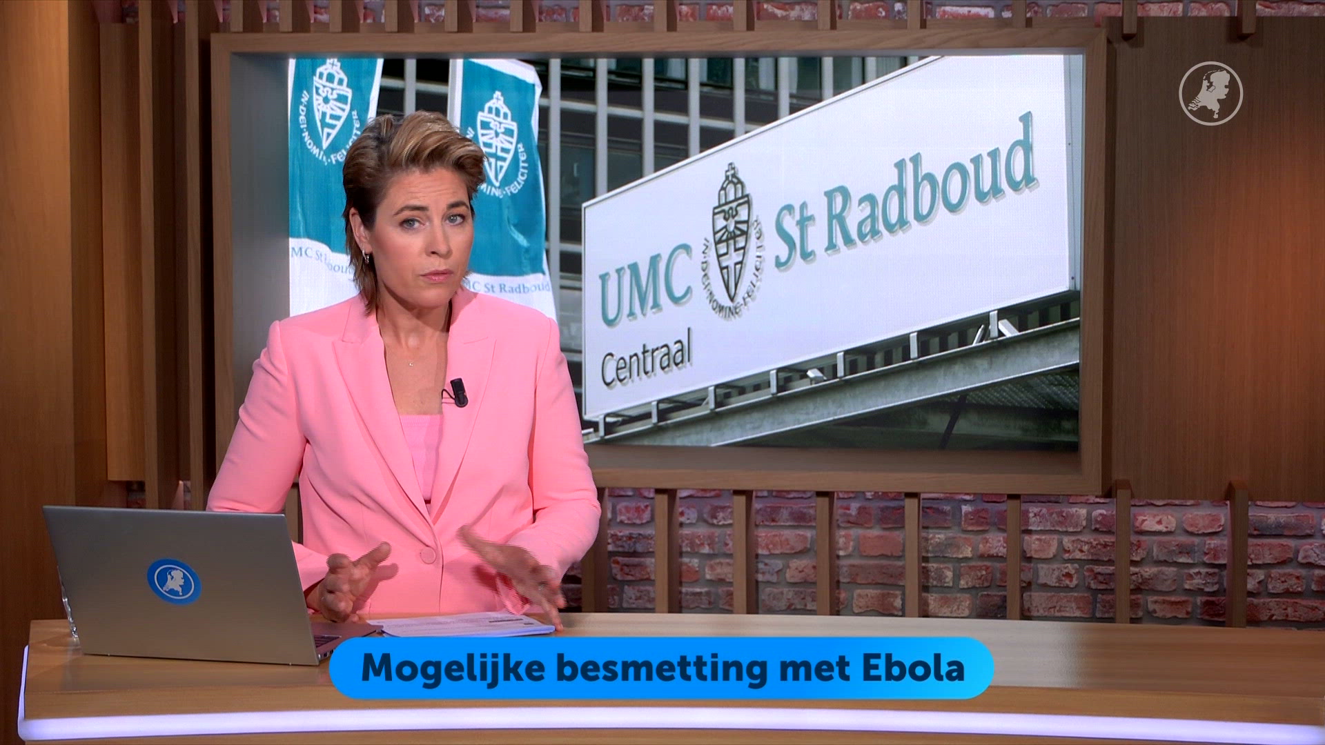Persoon mogelijk besmet met ebola en opgenomen in Radboudumc