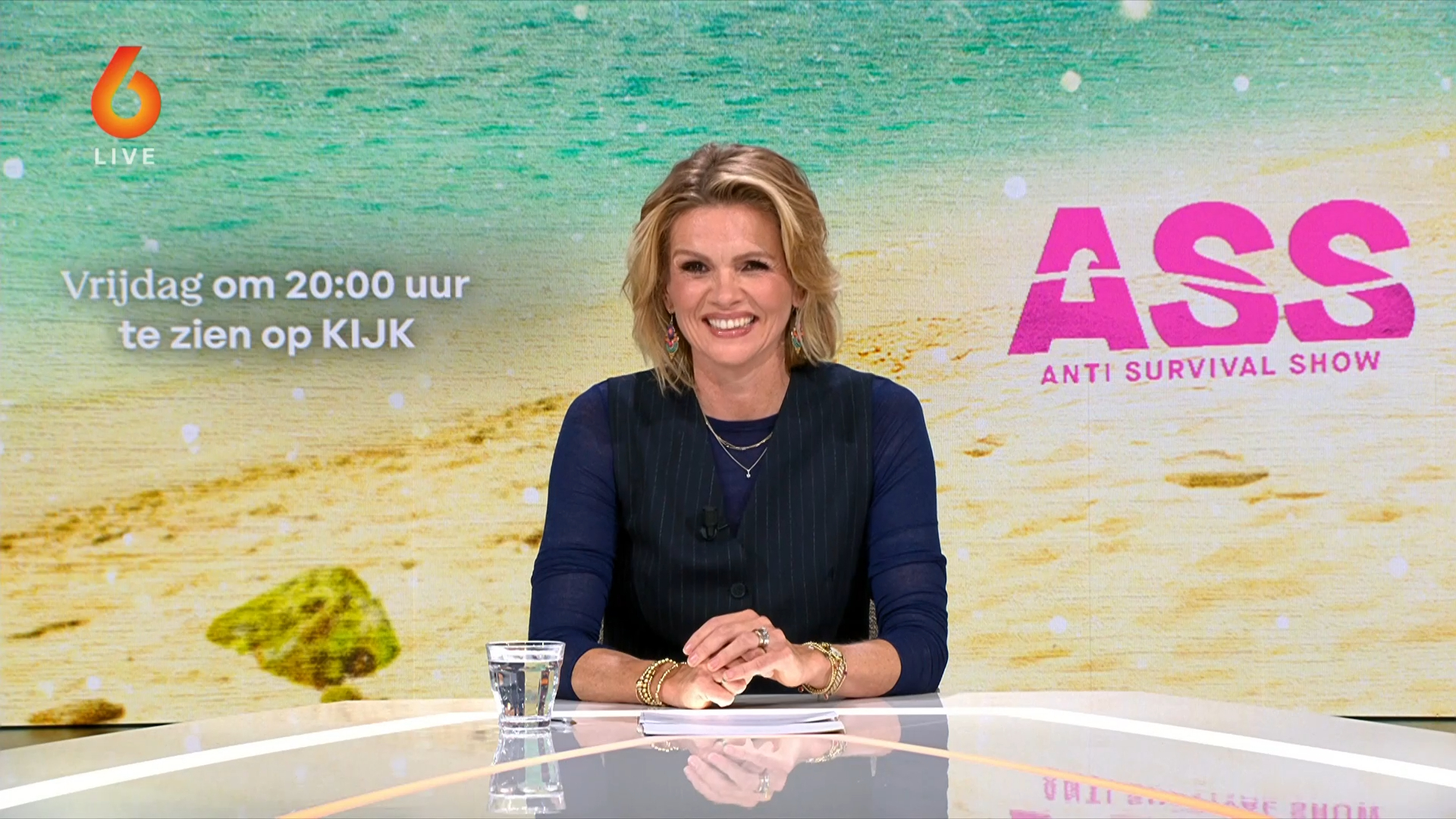 Komt er een tweede seizoen van A.S.S.- Anti Survival Show?