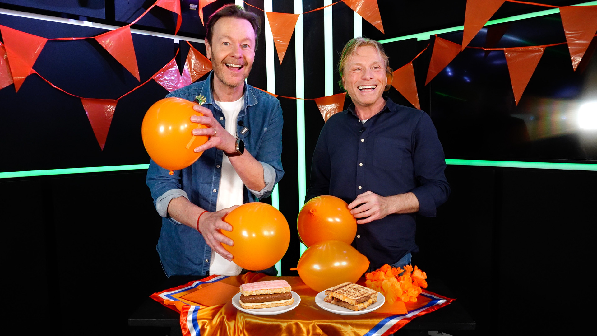Tompouce met frikandel?! Gijs lust het wel!