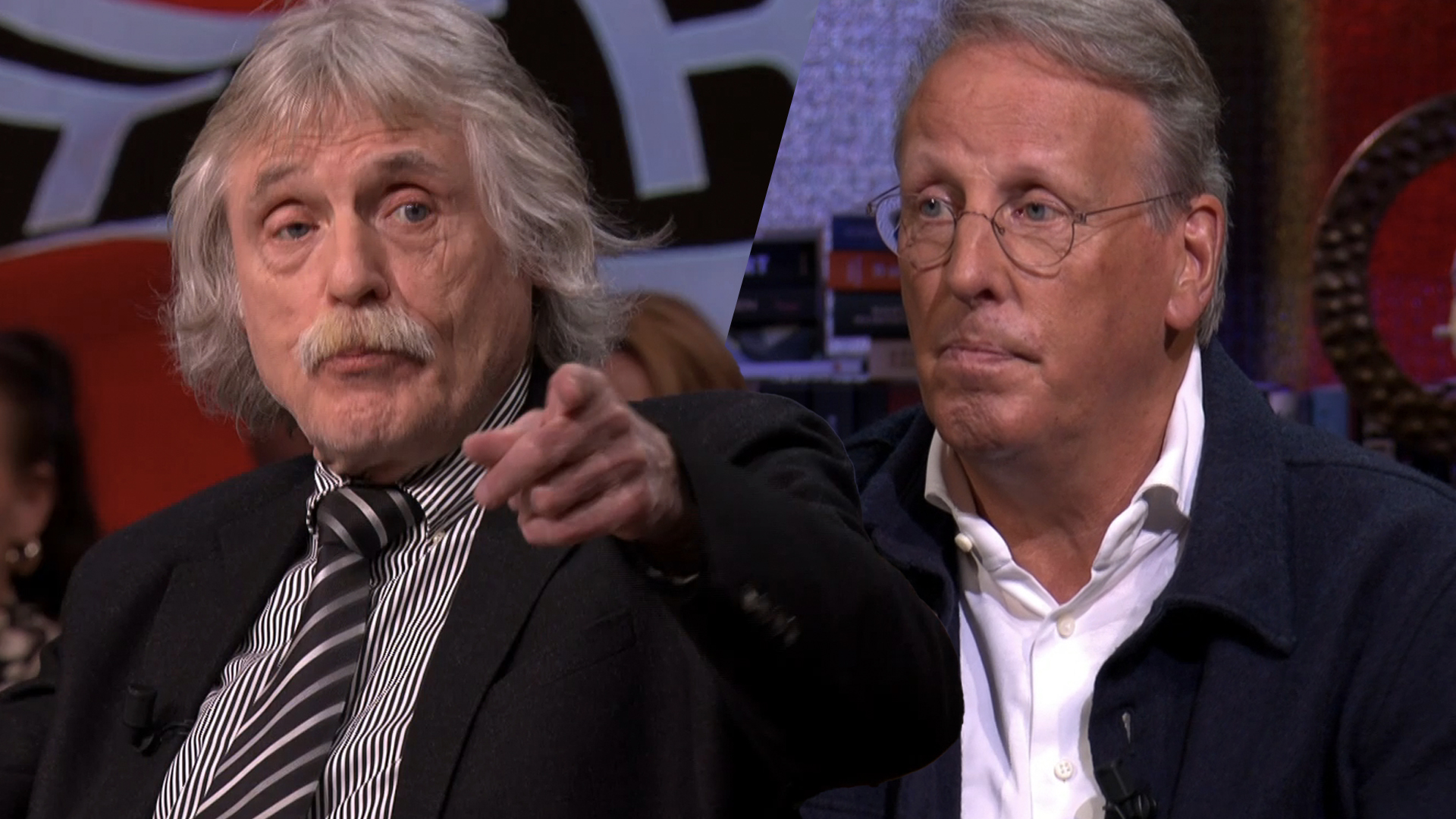 Johan Derksen en Chris Woerts oneens over vertrekkend Feyenoord-directeur: ‘Zo goed heeft hij het niet gedaan!'