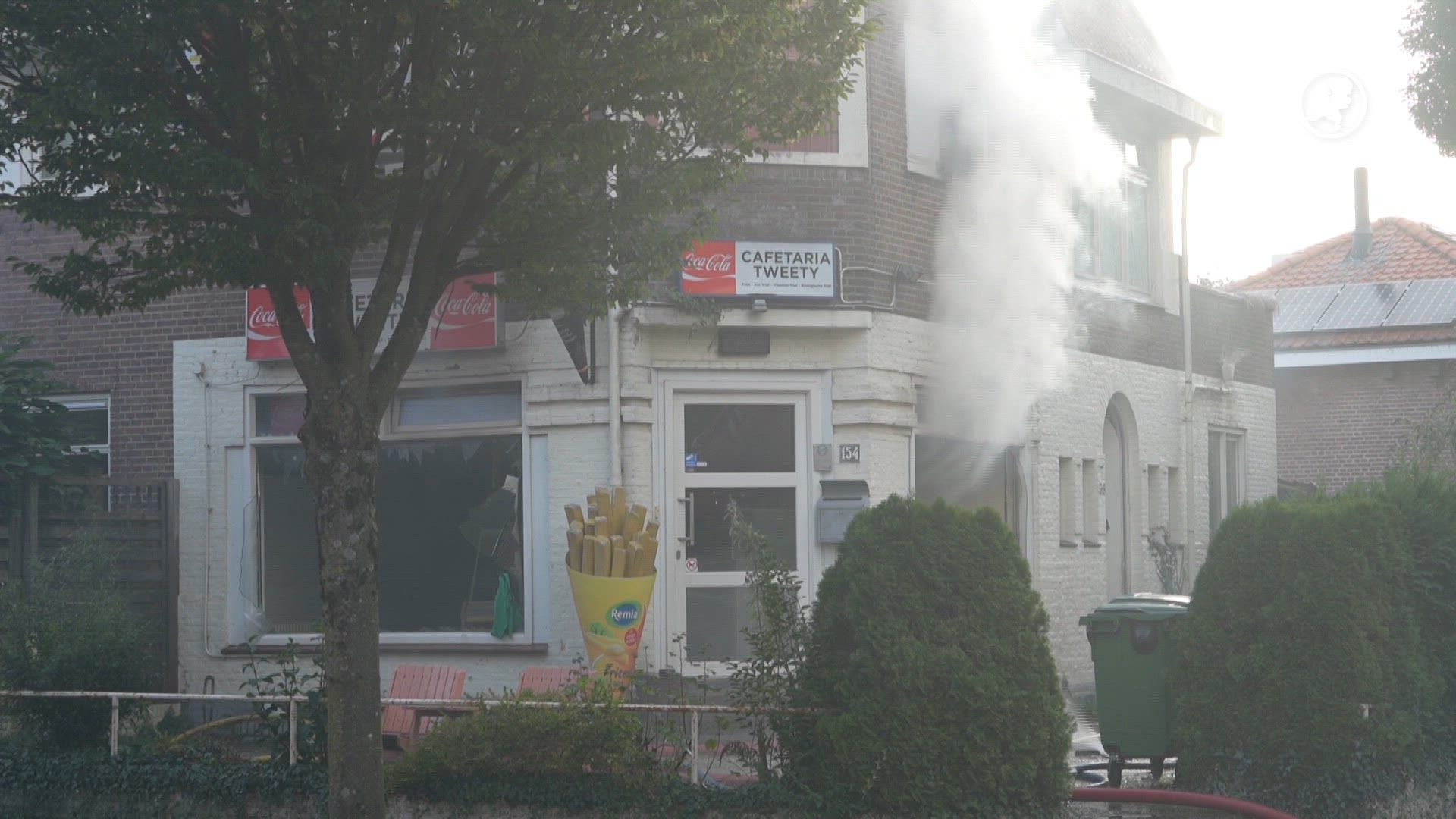 Twee gewonden bij brand in voormalige snackbar Nijmegen