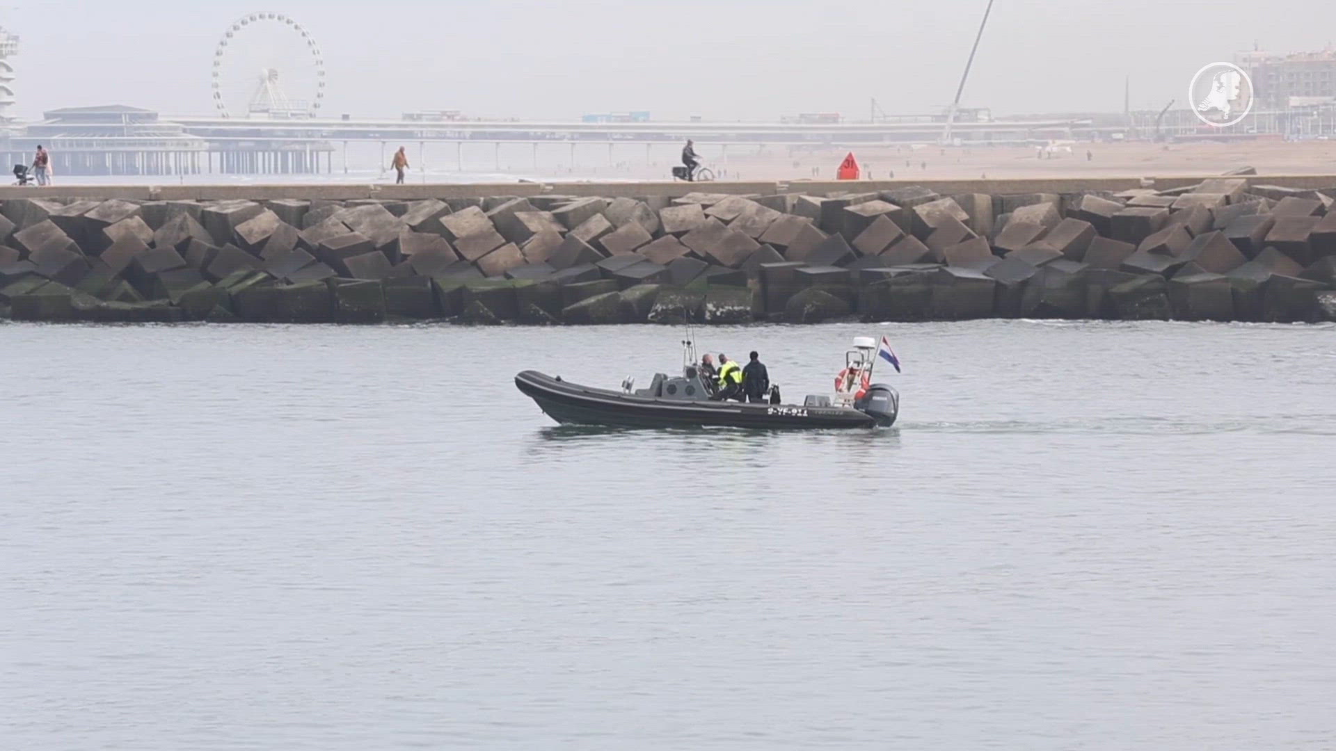Nieuw zoekactie naar vermiste kitesurfer bij Scheveningen