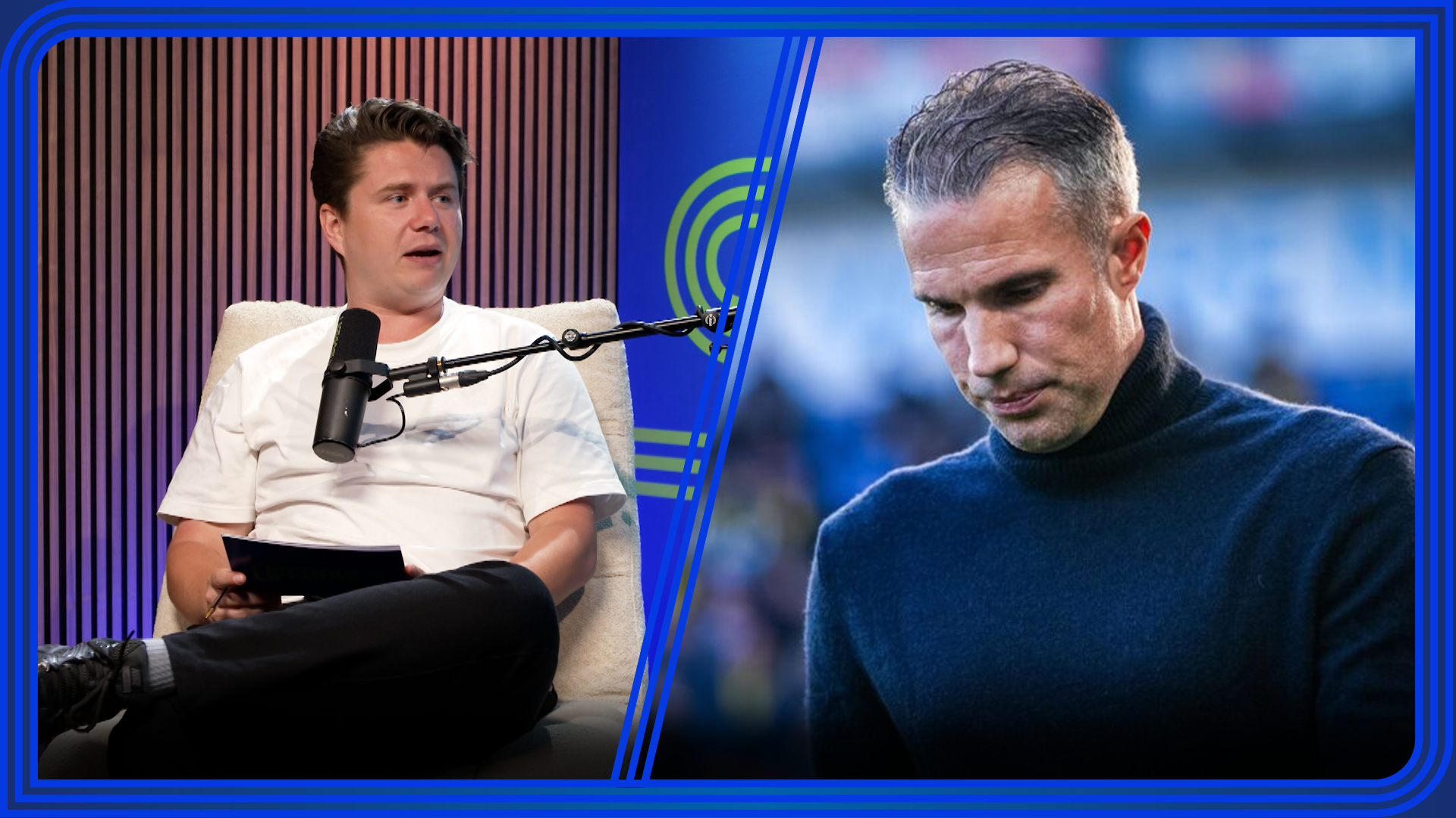 Dylan Boet haalt uit naar Van Persie
