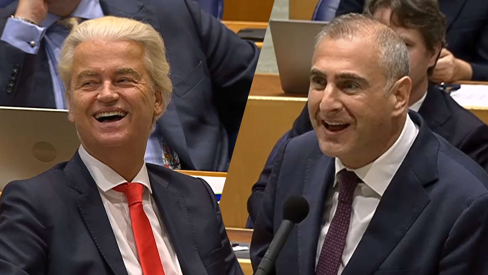 Hilariteit bij Algemene Beschouwingen na verspreking Gidi Markuszower: ’Jetten Klaver!’