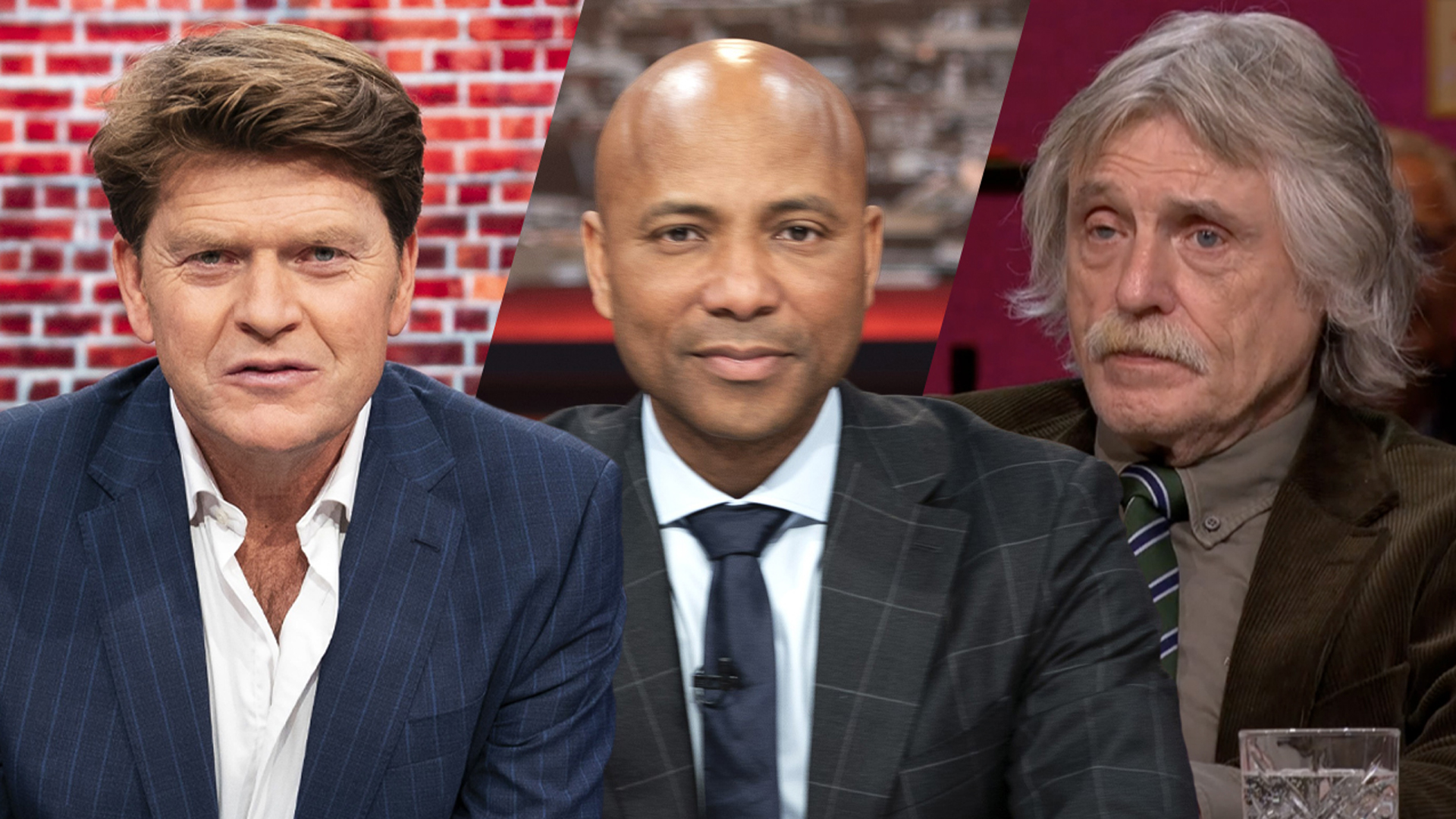 Johan Derksen over Beau en Humberto na kritiek op Renze: 'Een beetje slechte verliezers'