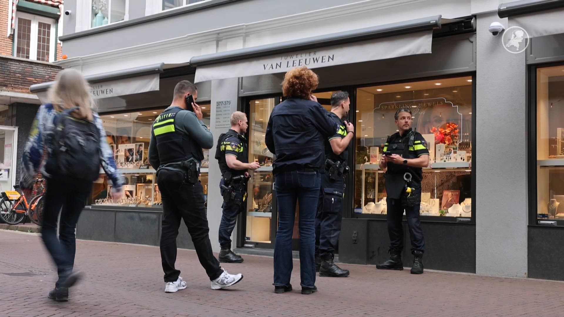 Juwelier twee keer in één week overvallen in Dordrecht