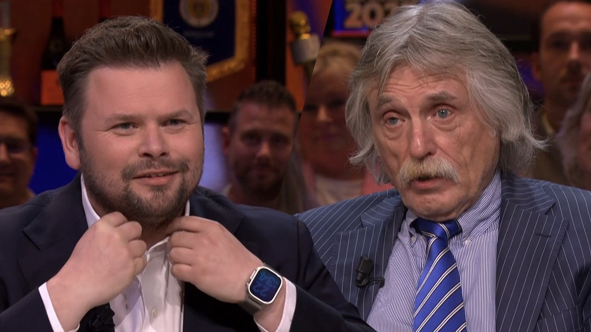 Thomas van Groningen krijgt live in uitzending te horen of hij terug mag komen als presentator