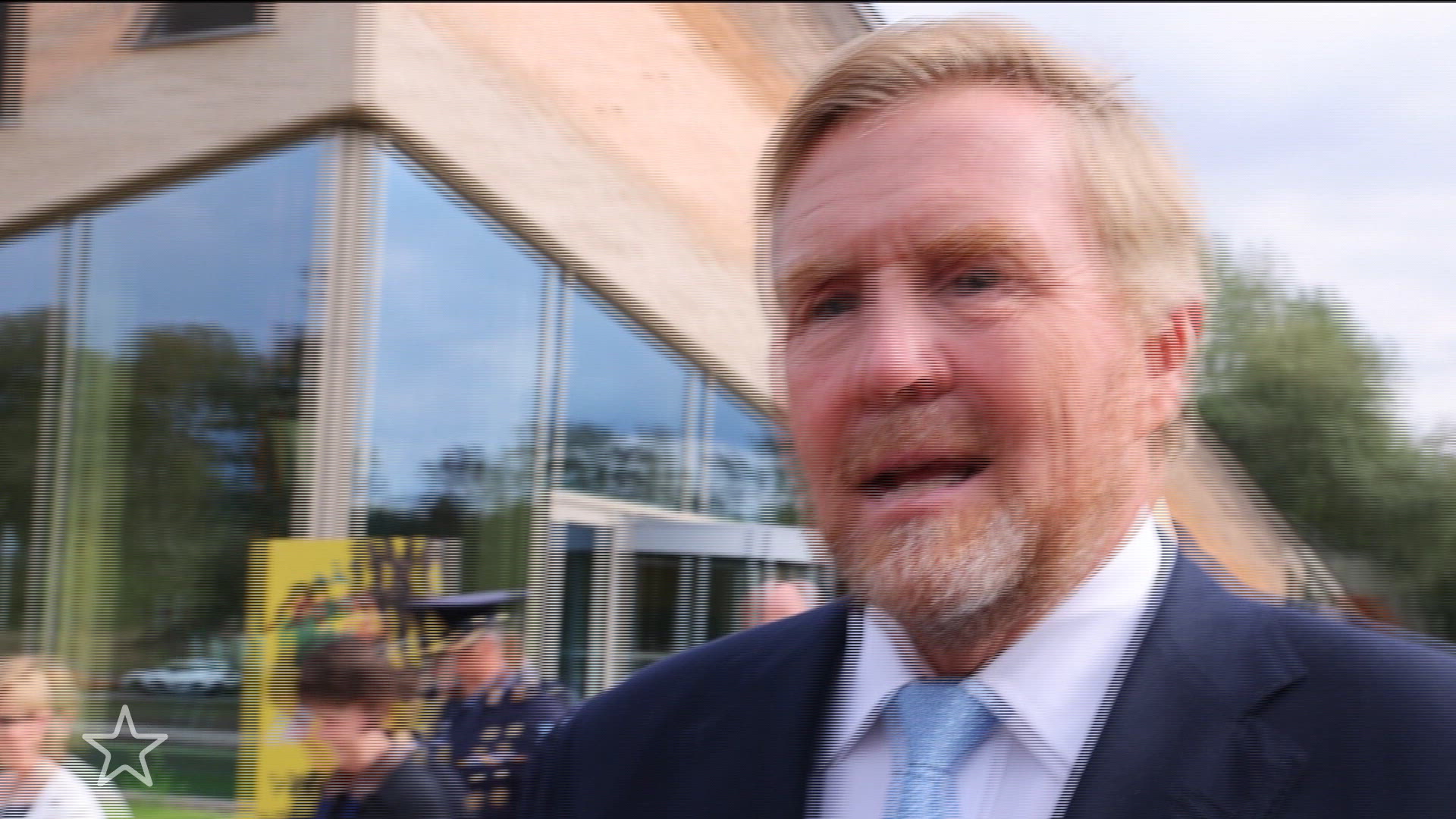 Koning Willem Alexander over de overleden koning Harald