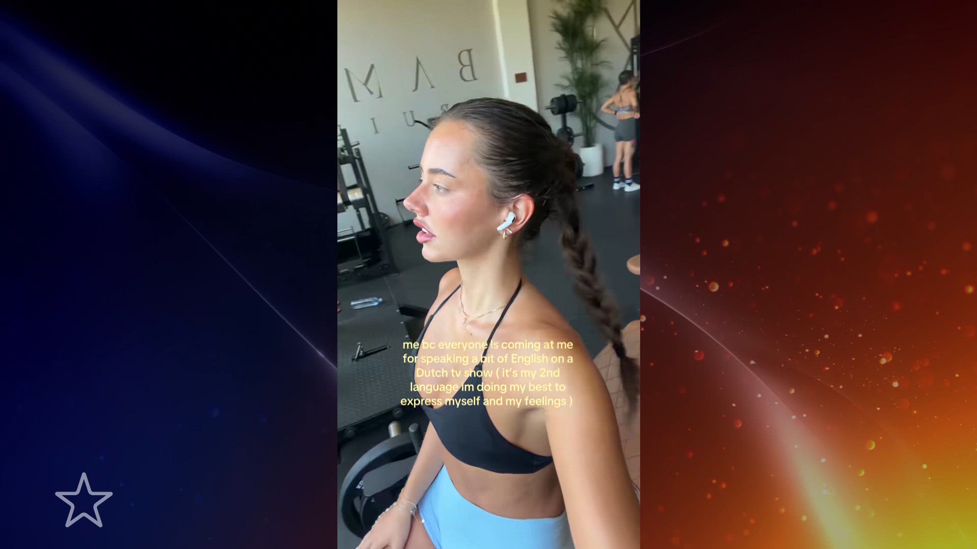 Love Island-Christina reageert op kritiek rondom overmatig gebruik van Engels