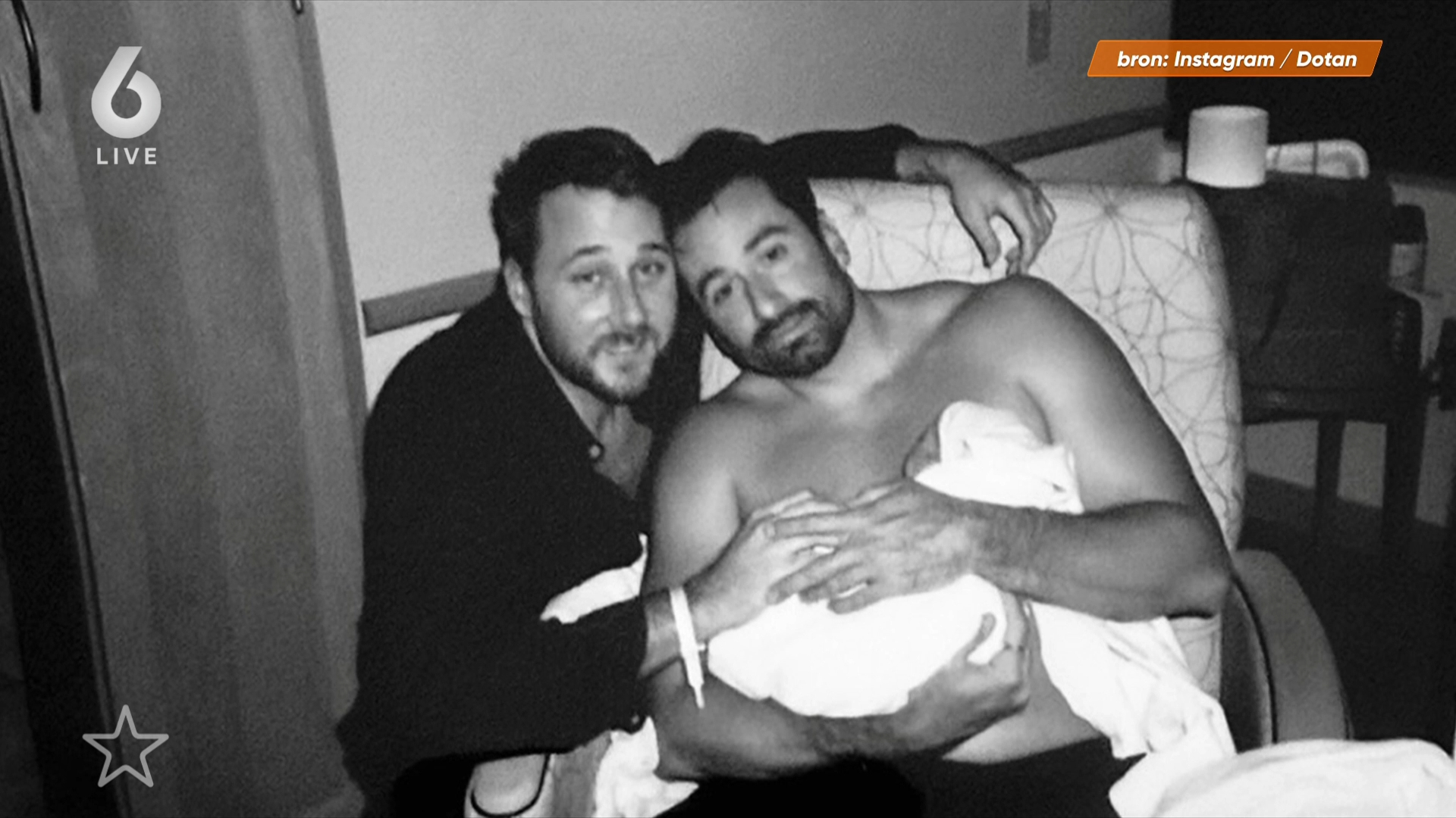 Dotan verwelkomt eerste kind met partner: 'We zijn vaders geworden'