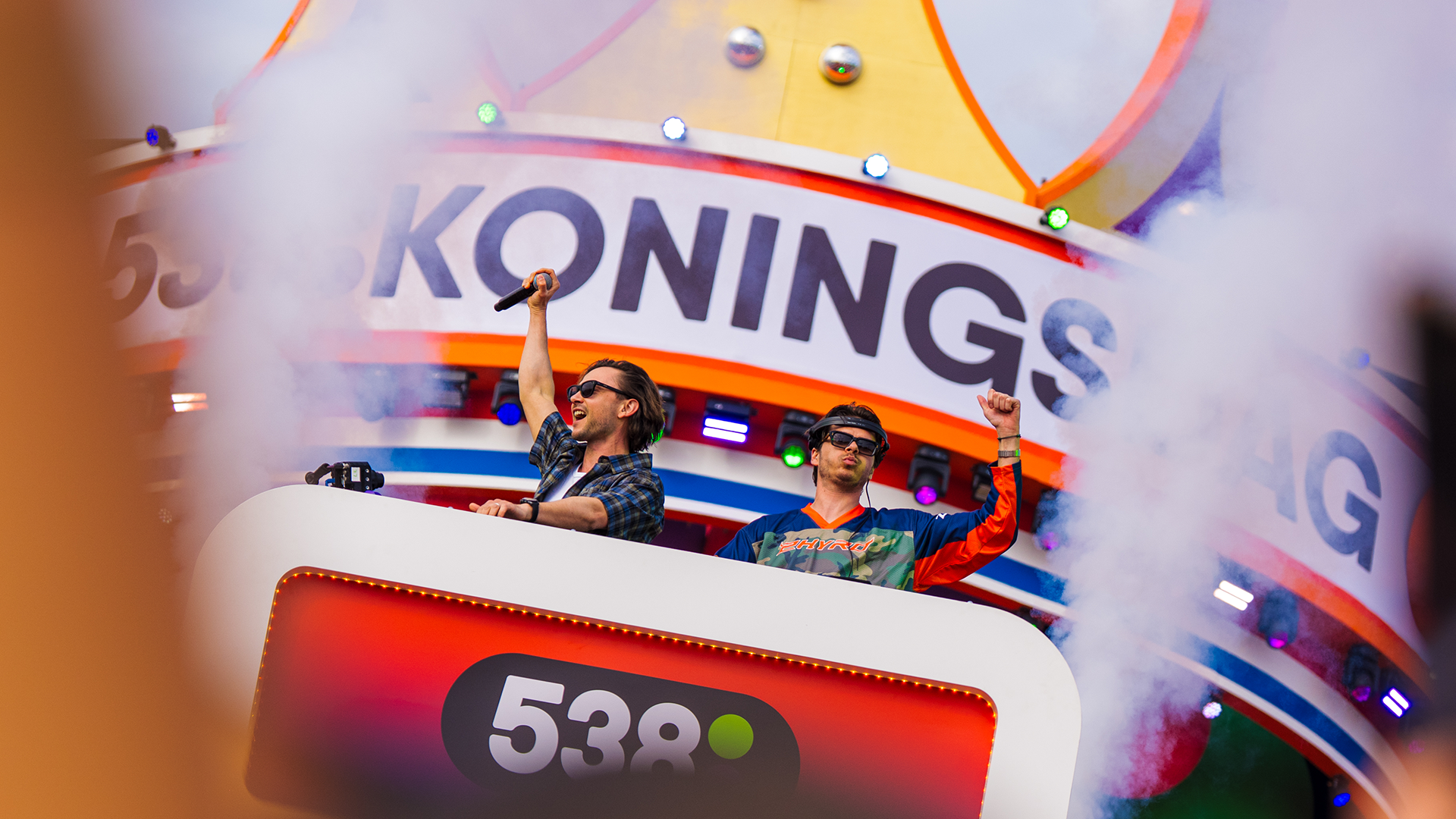 Lucas &amp; Steve bouwen een feestje in Breda