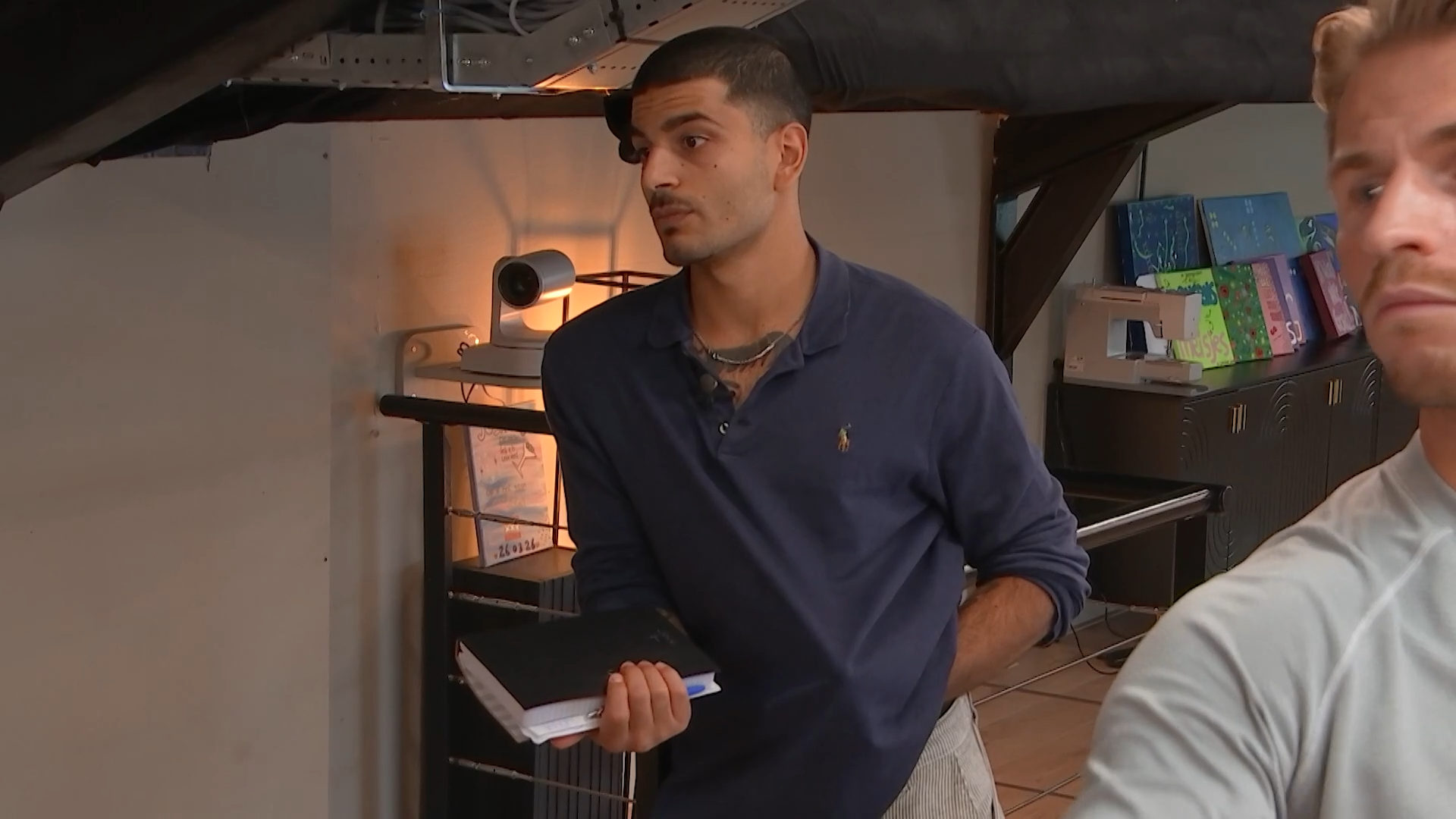 Sayfs toon valt verkeerd bij Can: 'Ben je gek geworden?’