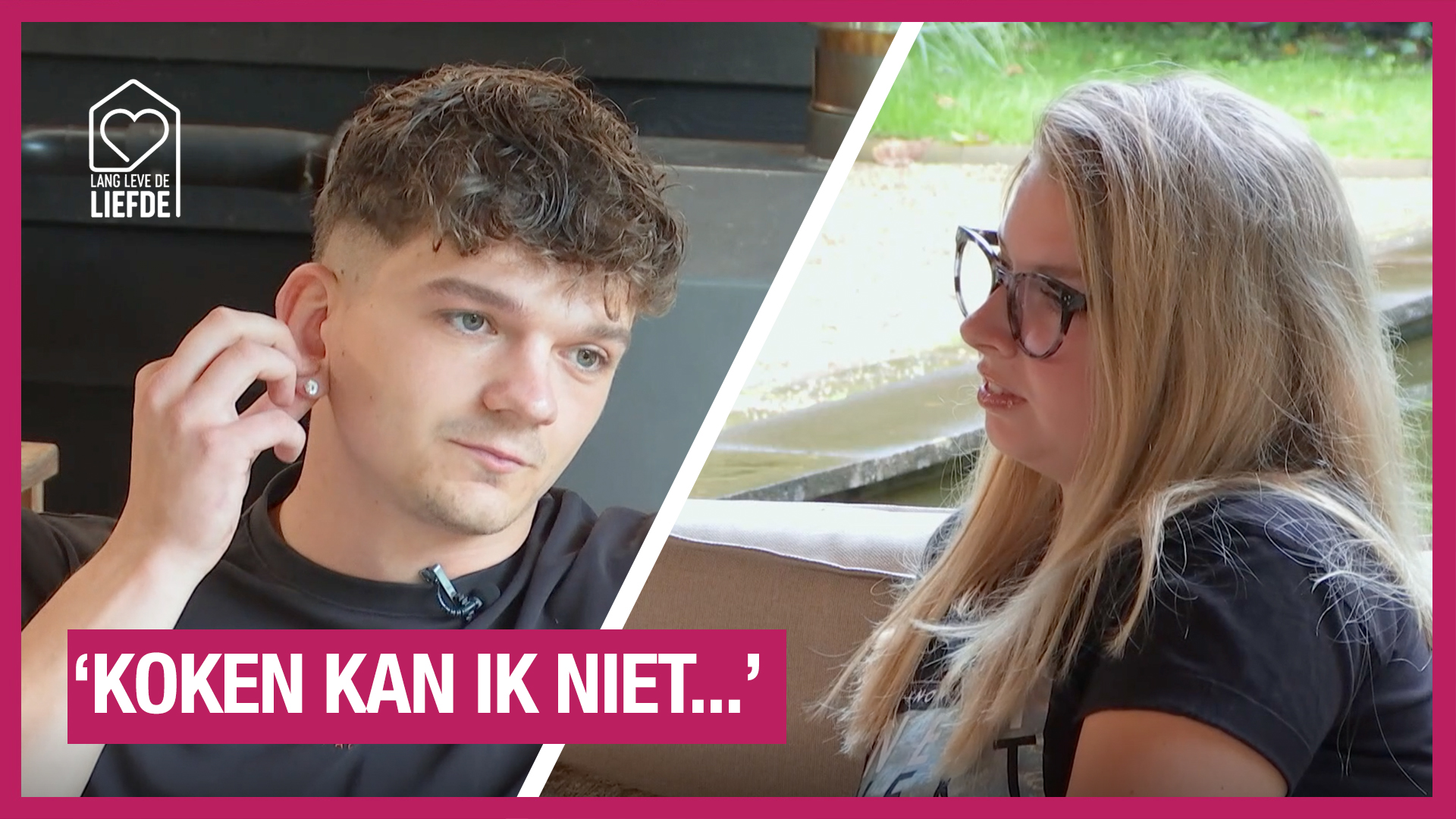 Sierra zou Peter wel naar rechts swipen