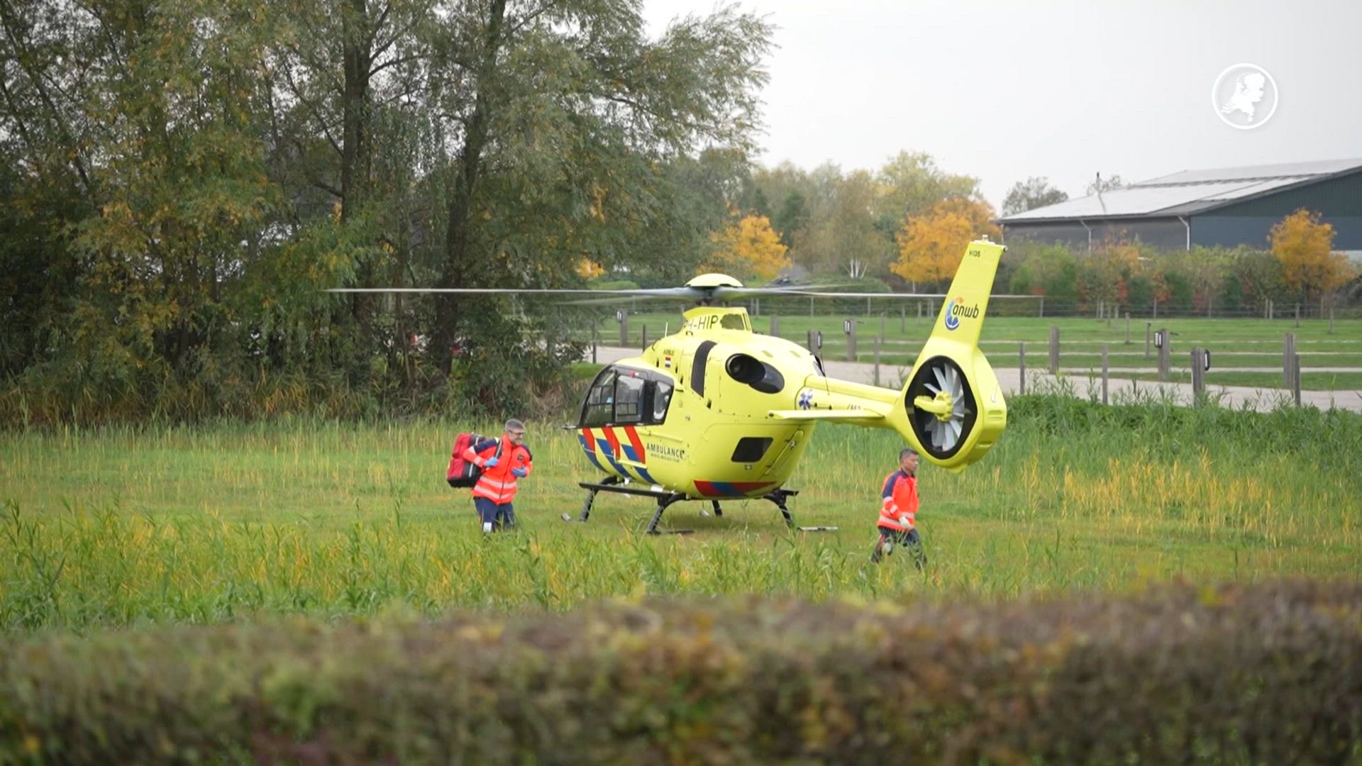 Incident op kerstafdeling Intratuin Duiven, slachtoffer naar ziekenhuis