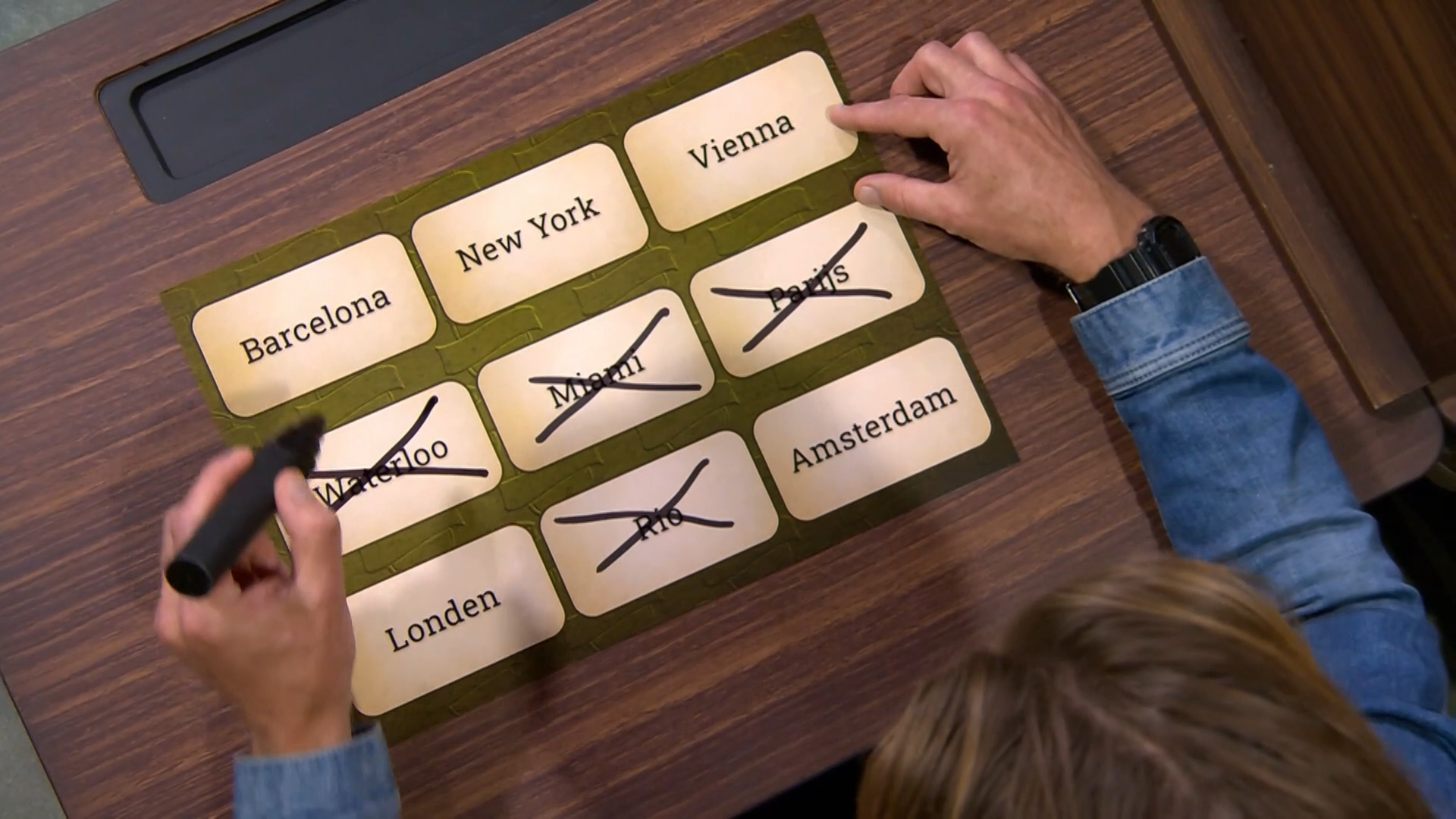 Over welke stad wordt hier gezongen?