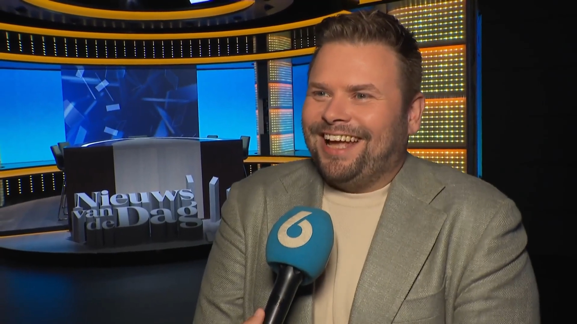 Thomas van Groningen in Top 10 Gouden Televizier Ring Presentator 2026