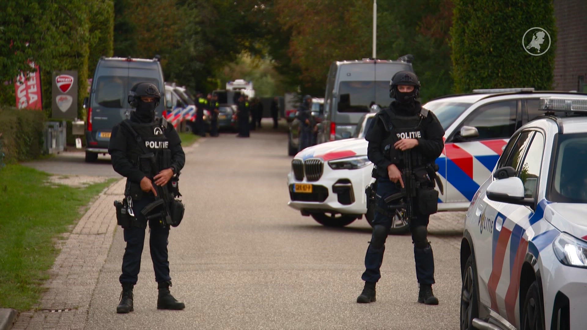 Politie krijgt ondersteuning van ME bij onderzoek in Overasselt