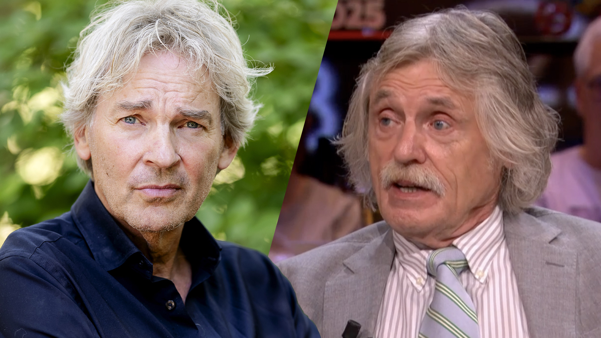 Johan Derksen: 'Matthijs van Nieuwkerk kan nu een mooi slot breien aan zijn schitterende carrière'