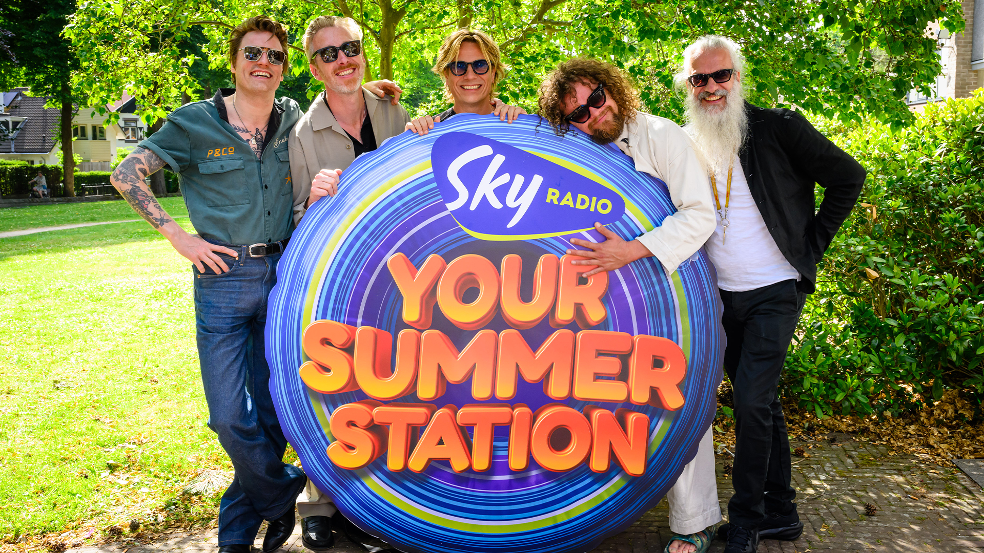 Dit was de Sky Radio Summer Showcase met DI-RECT!