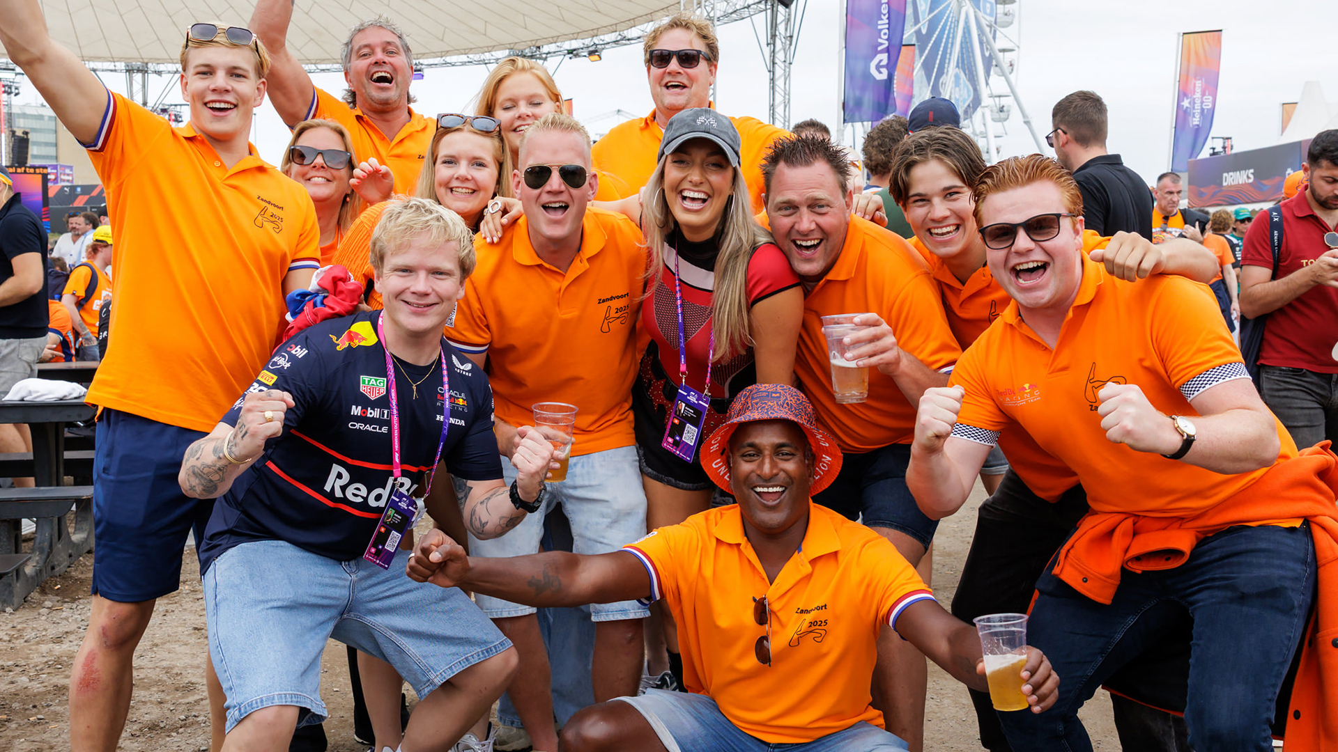 WGP 2025 海外 ベスト8 PR+ Radio 538: Dit was 538 vanaf de Grand Prix van Zandvoort 2025!