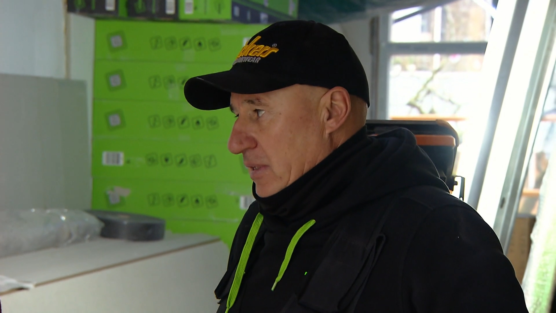 Ray ziet het somber in