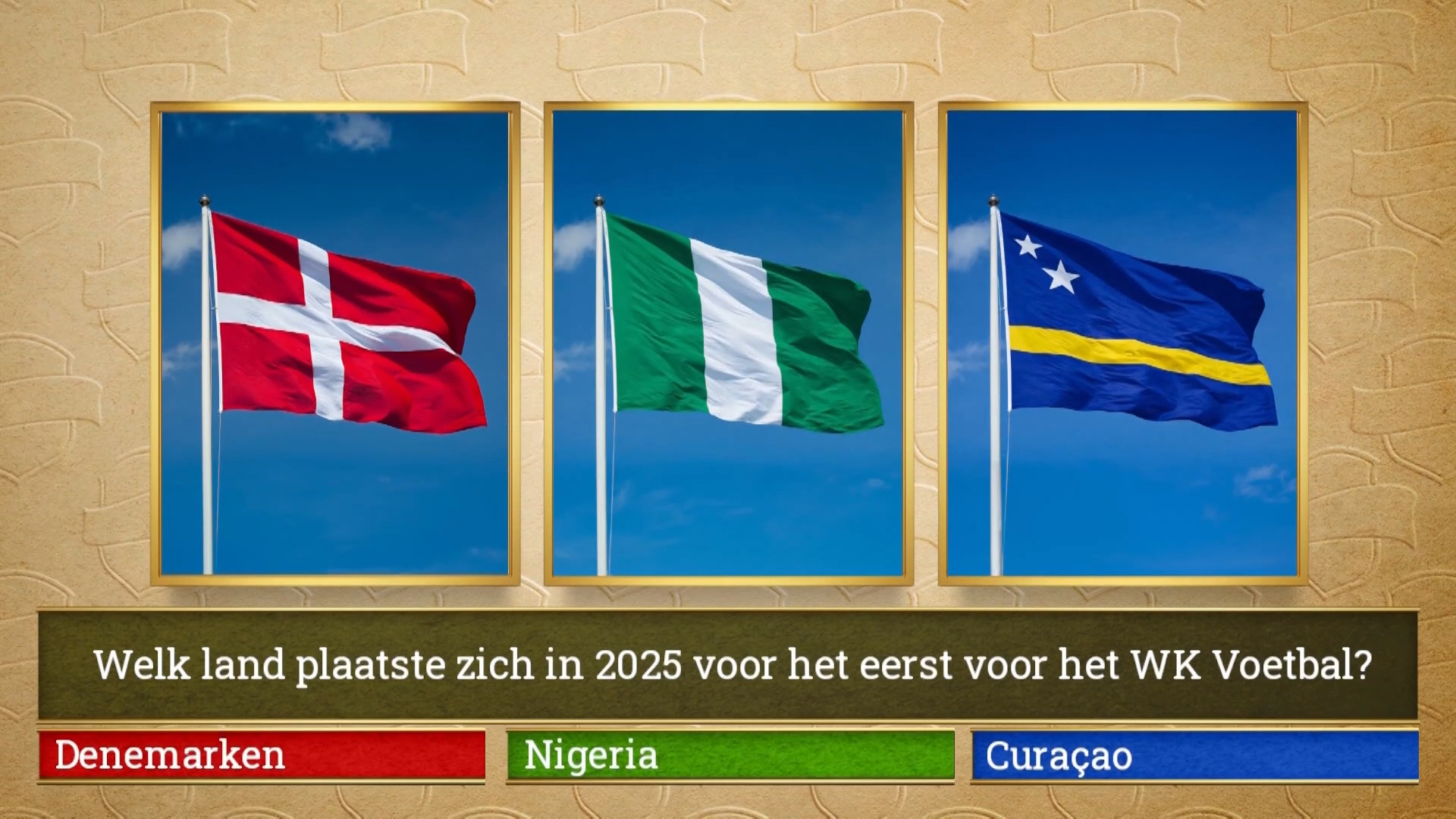Welk land behaalde voor het eerst het WK vorig jaar?