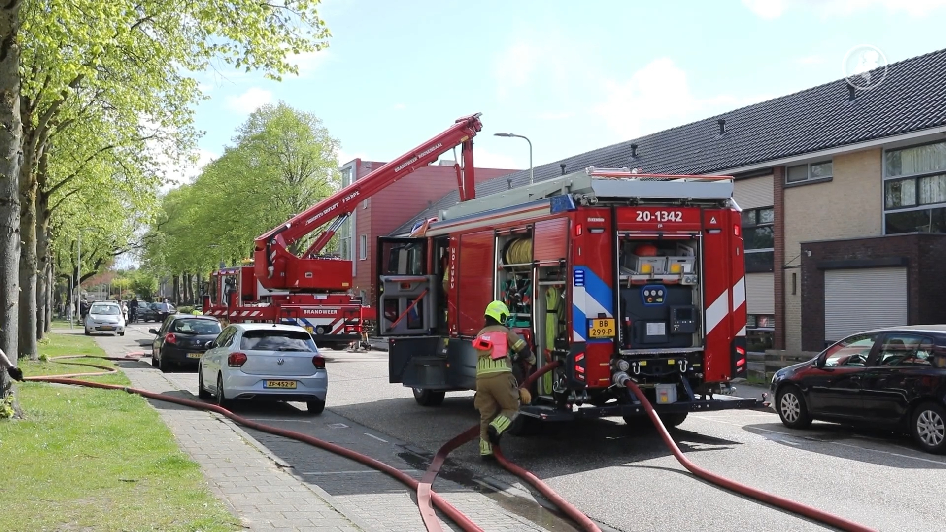 Man (36) omgekomen door woningbrand in Roosendaal