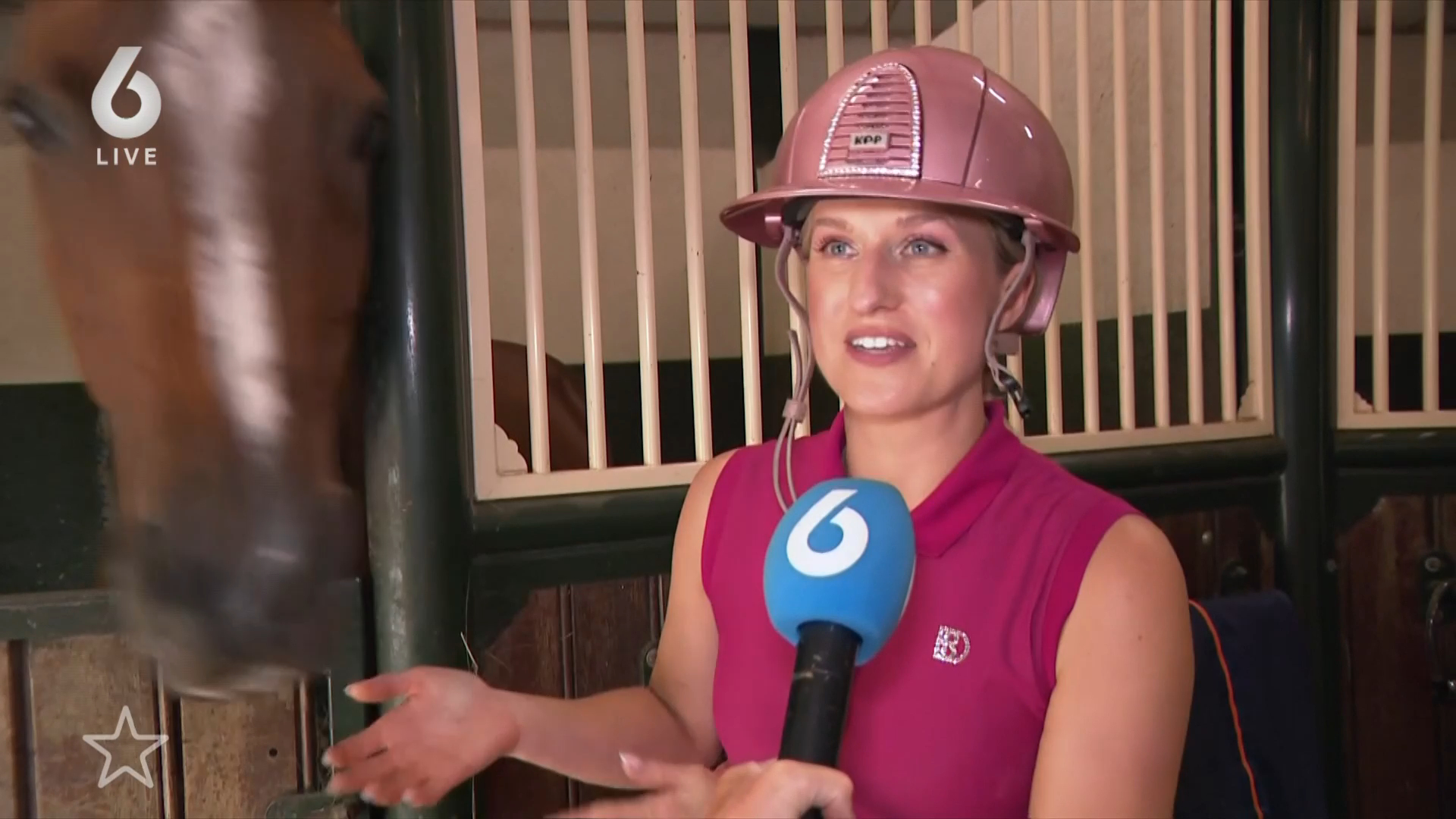 Britt Dekker genomineerd voor Gouden Televizier Ring met Paardenpraat