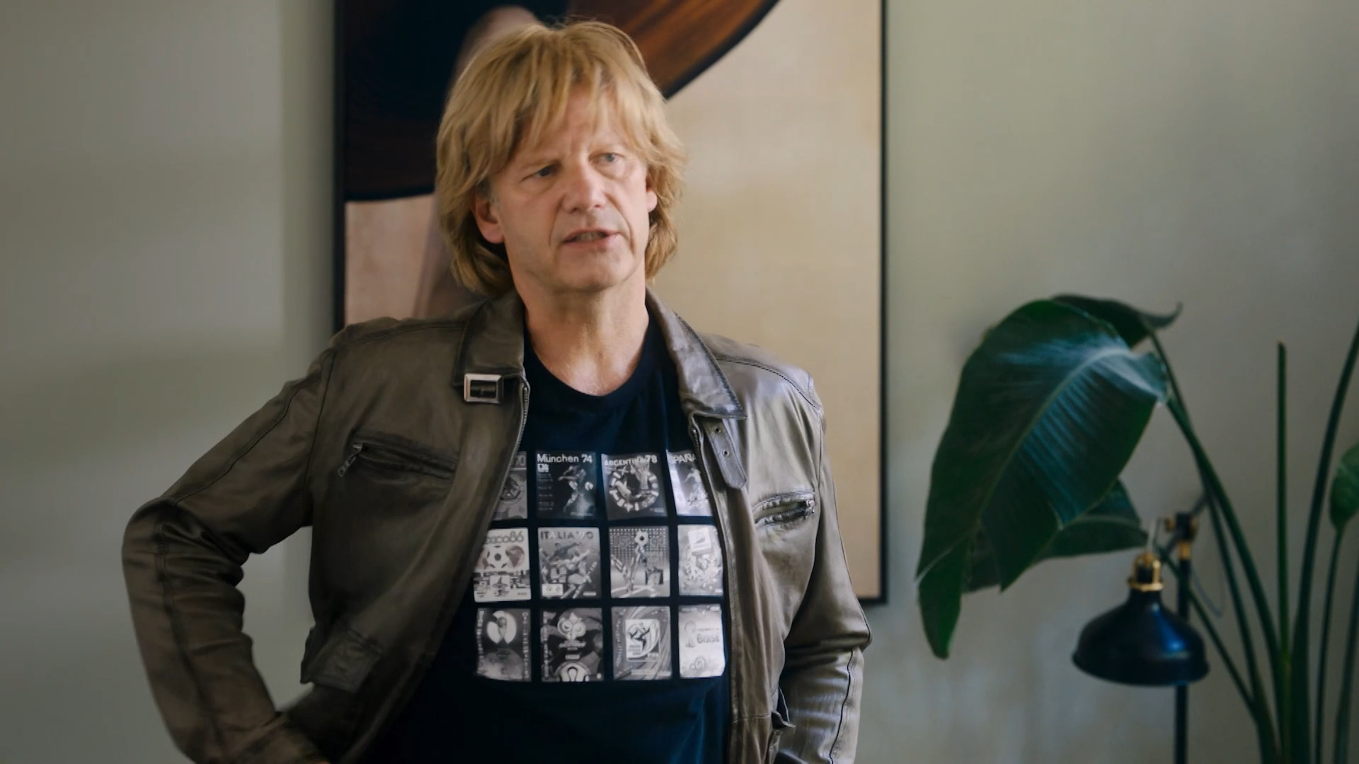 Martin eist een vaderschapstest