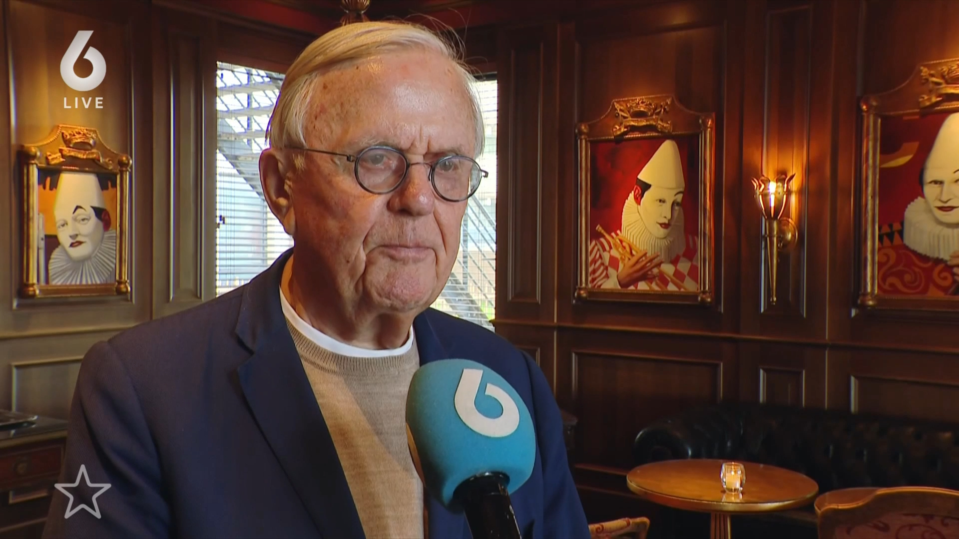 Harry Mens ontkent liefdesrelatie met vermeende jongere vriendin Selma