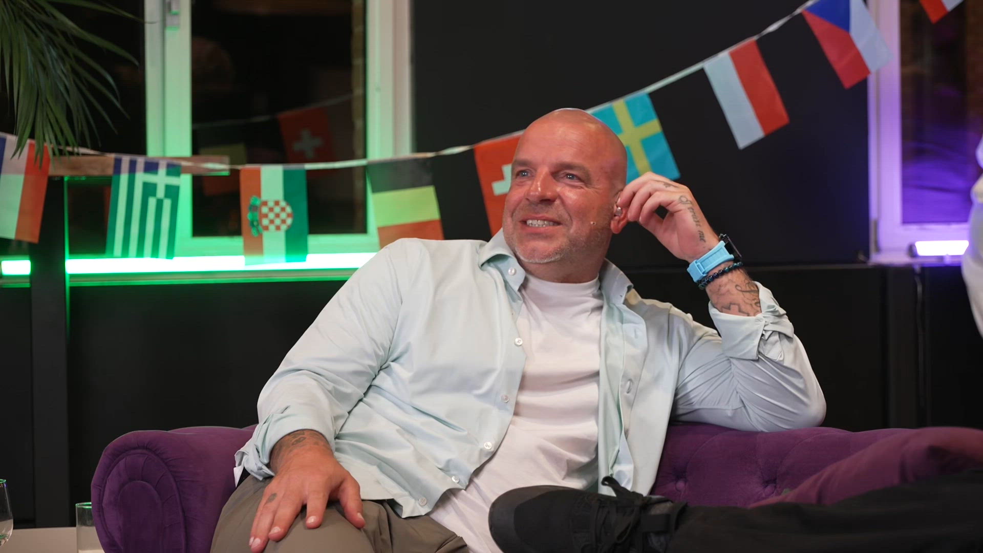 Claude is door naar de Songfestival-finale! Zo reageren Gordon en Andy