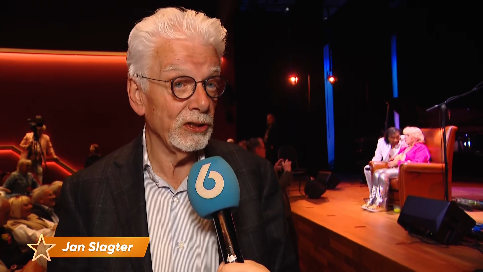 Jan Slagter en Tina Nijkamp over speciale editie Heel Holland Bakt