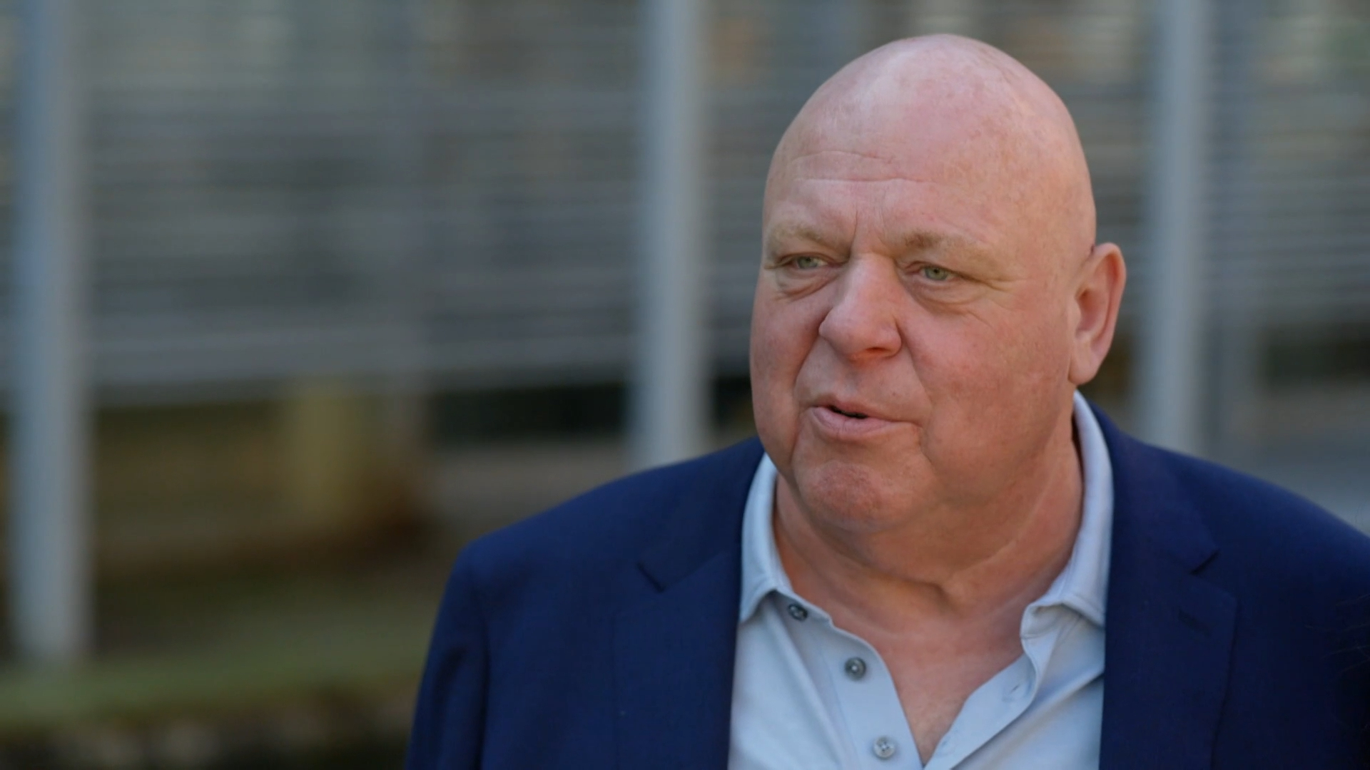 Peter Gillis blijft strijden: 'Ik ben echt een vechter'